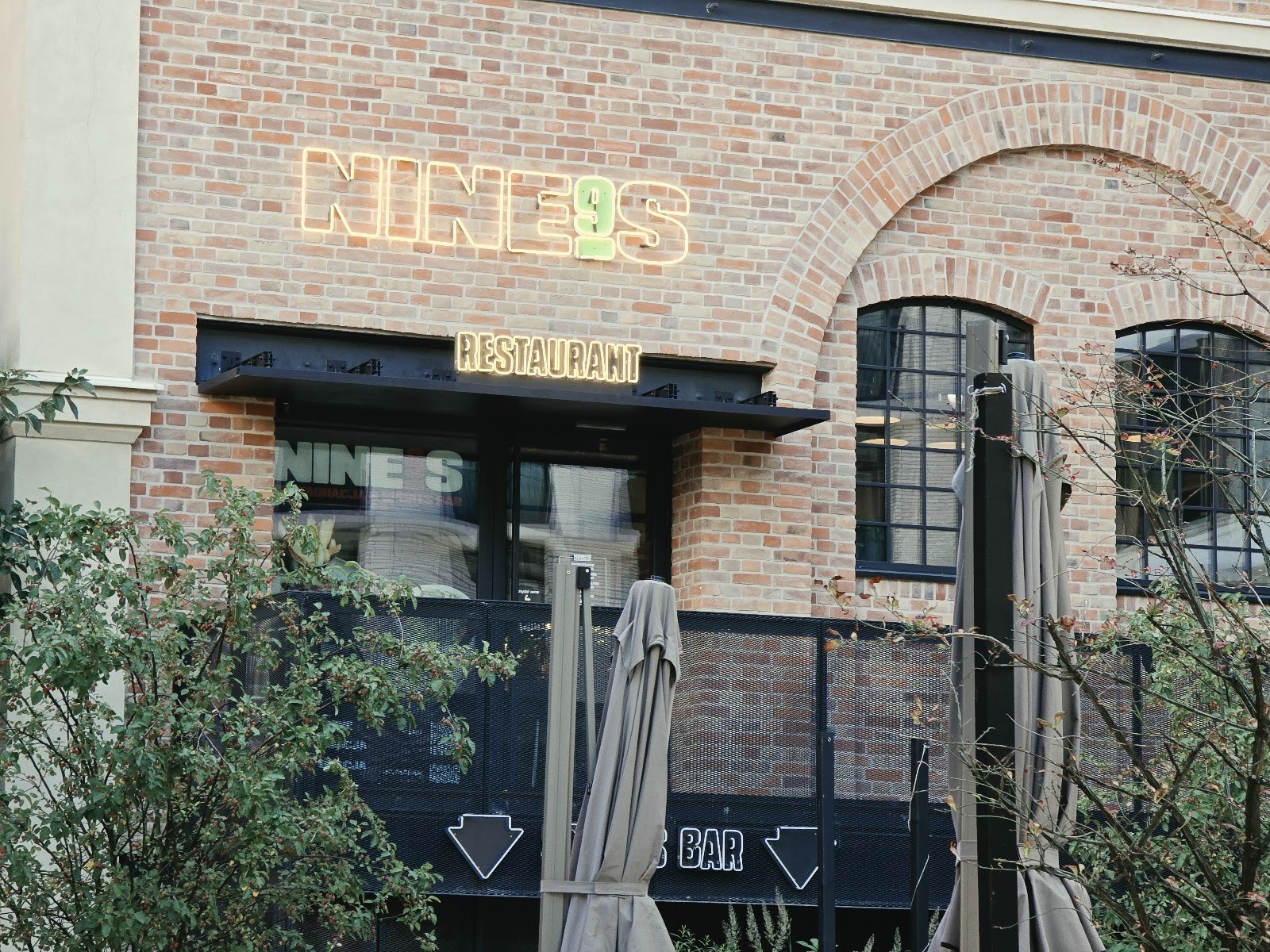 NINE's Restaurant: the place