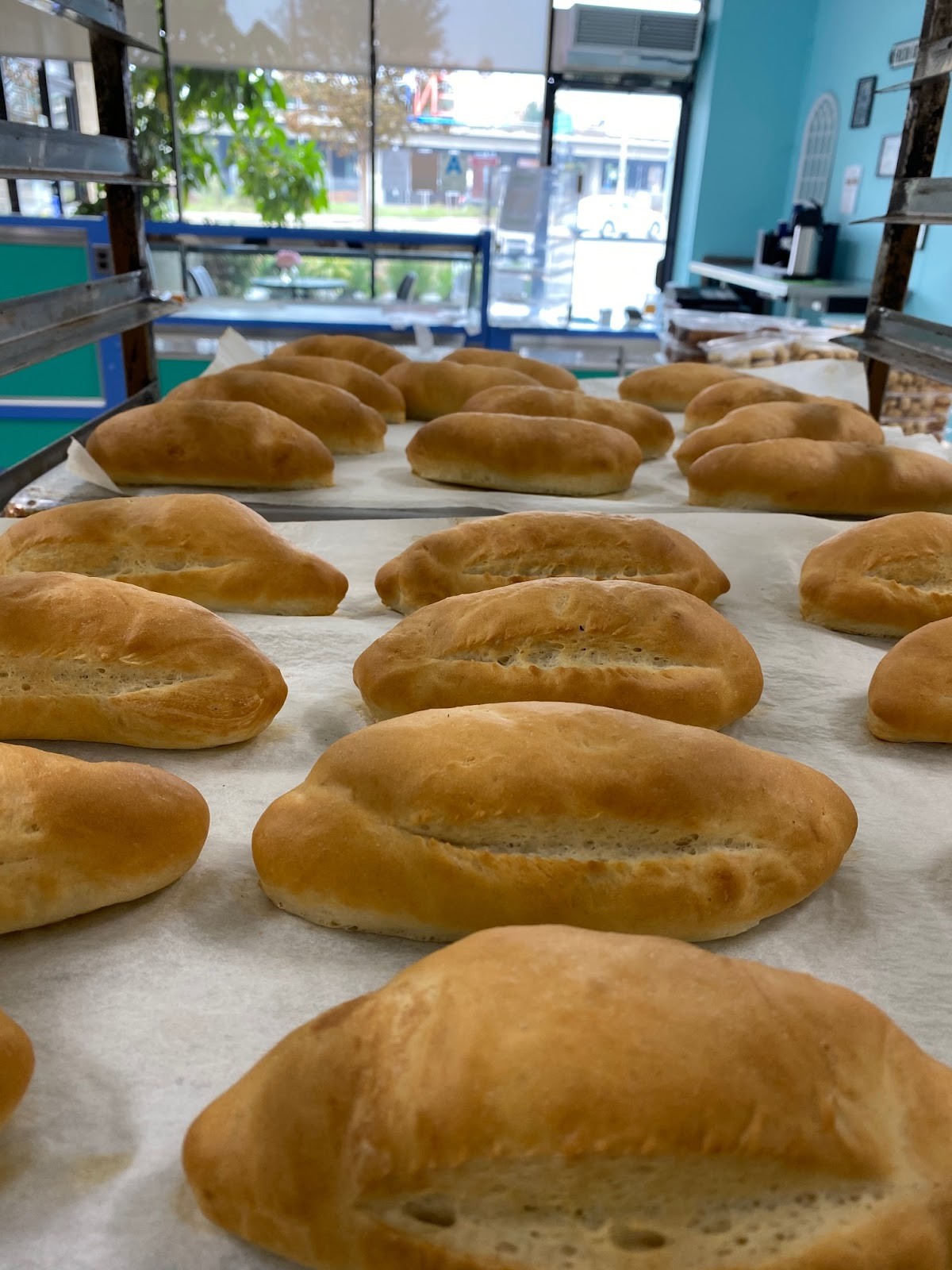 Toluca Bakery: food & drinks