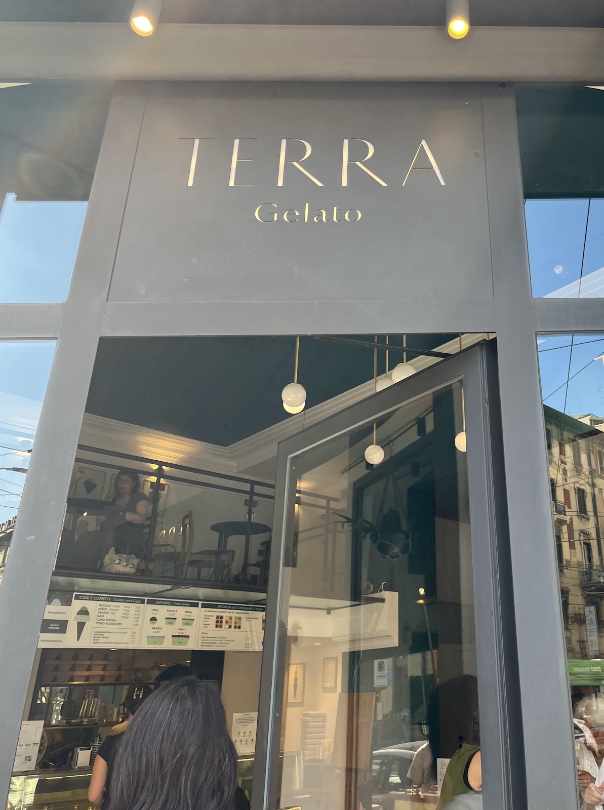 Terra Gelato: the place