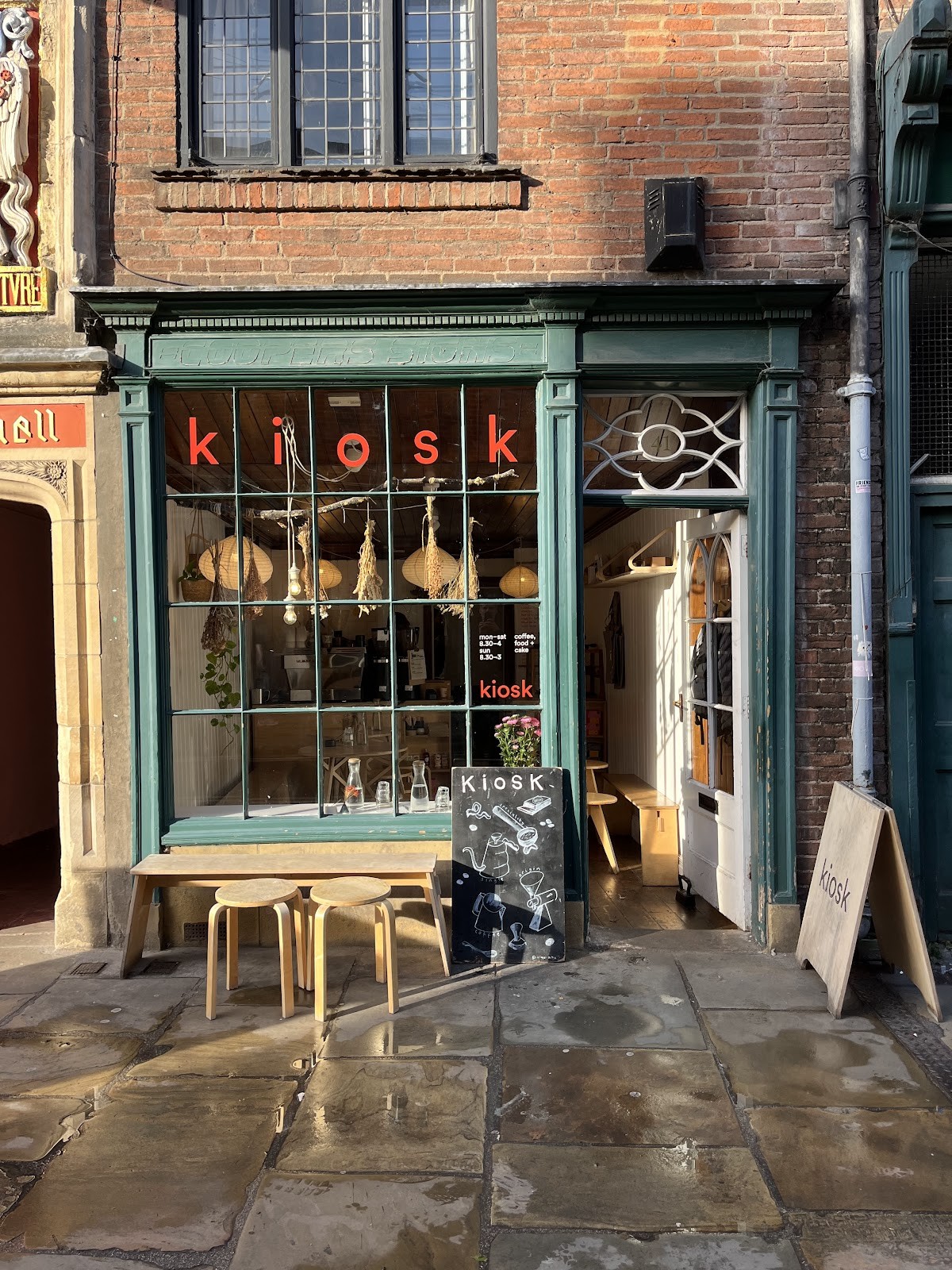 Kiosk Cantina: the place