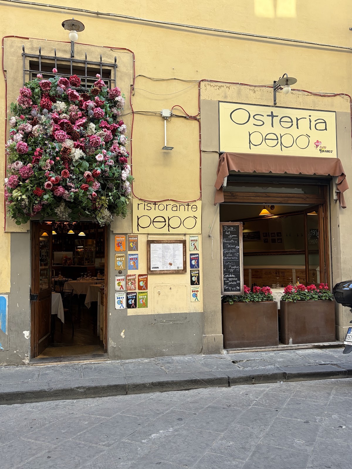Osteria Pepò: the place