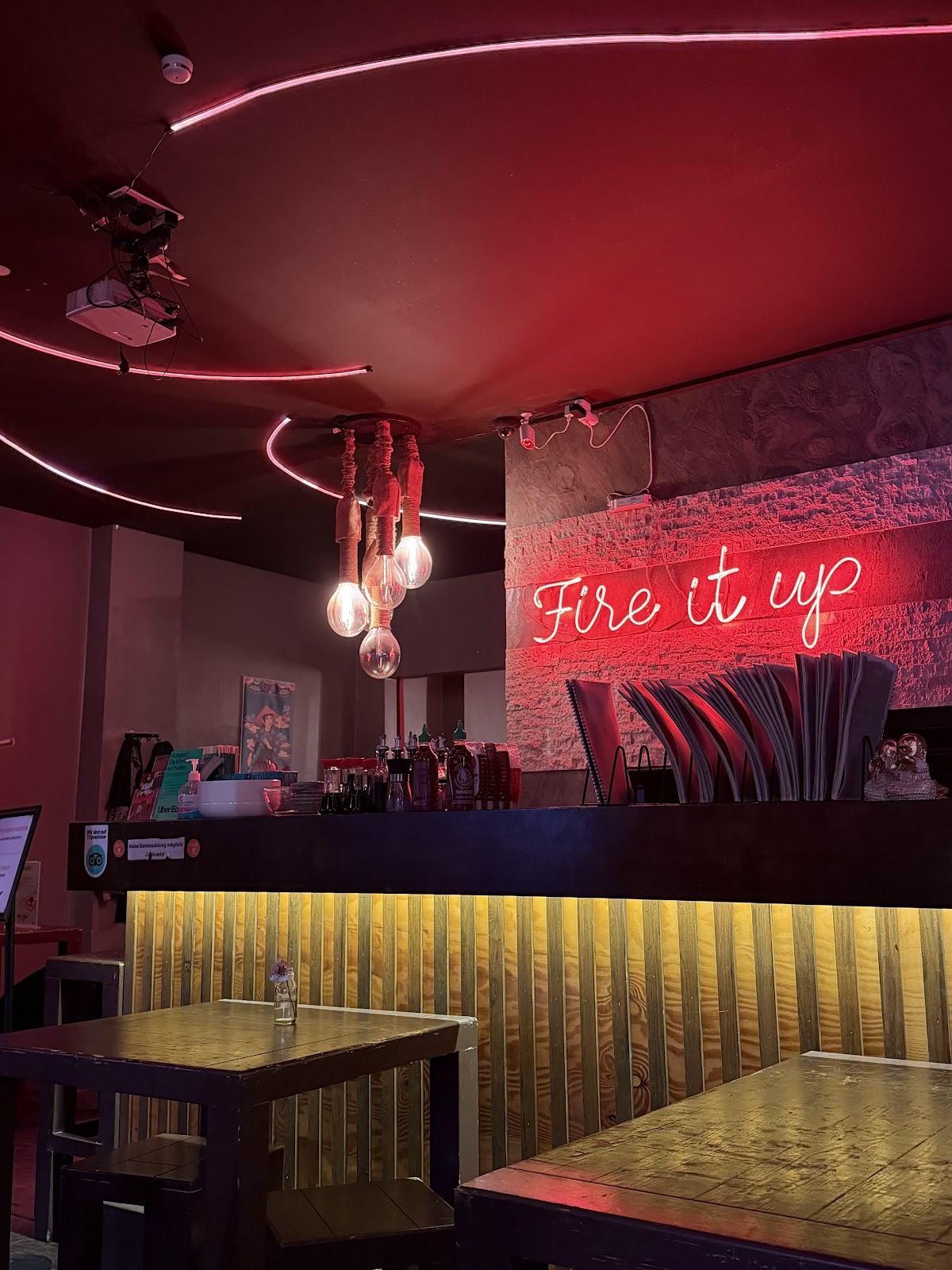 Fire Tiger: the place