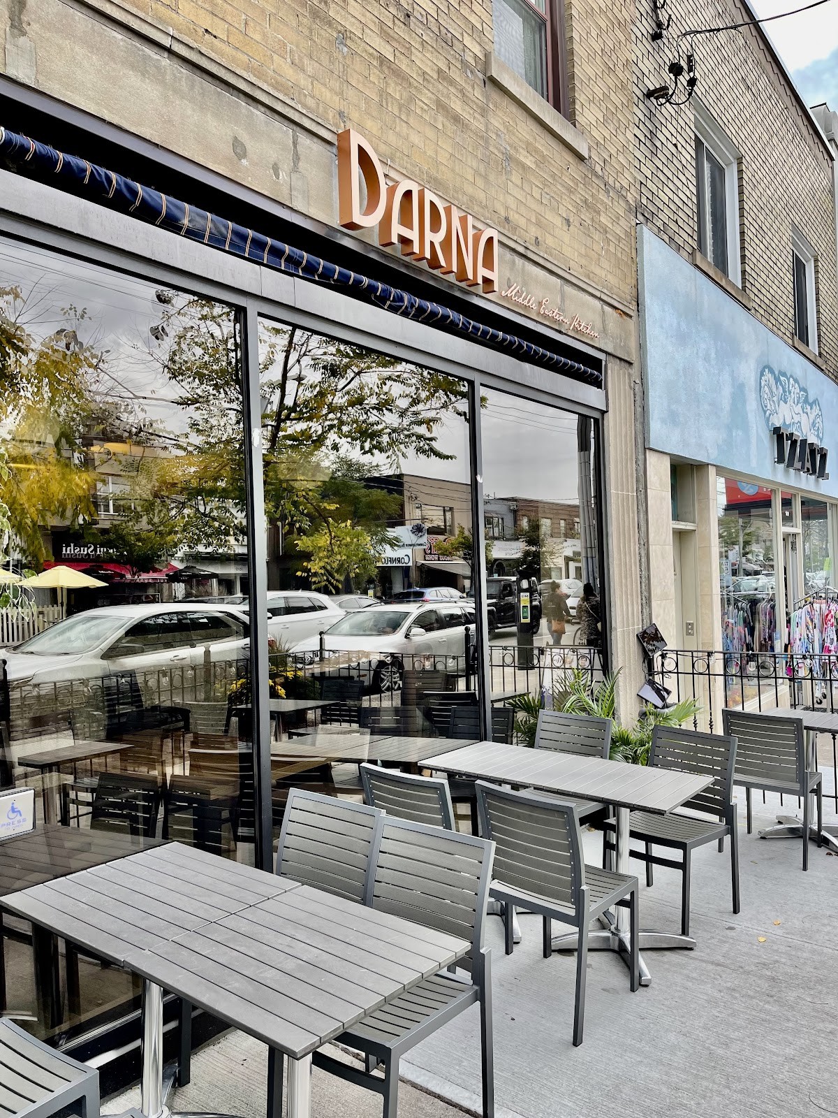 Darna Middle Eastern Kitchen: the place
