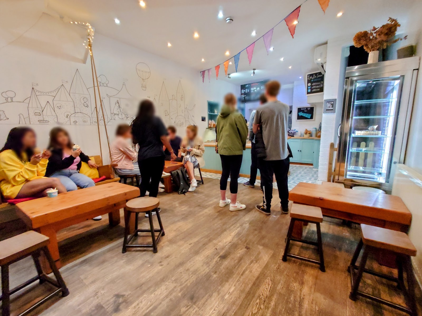 Udderlicious Ice Cream: the place