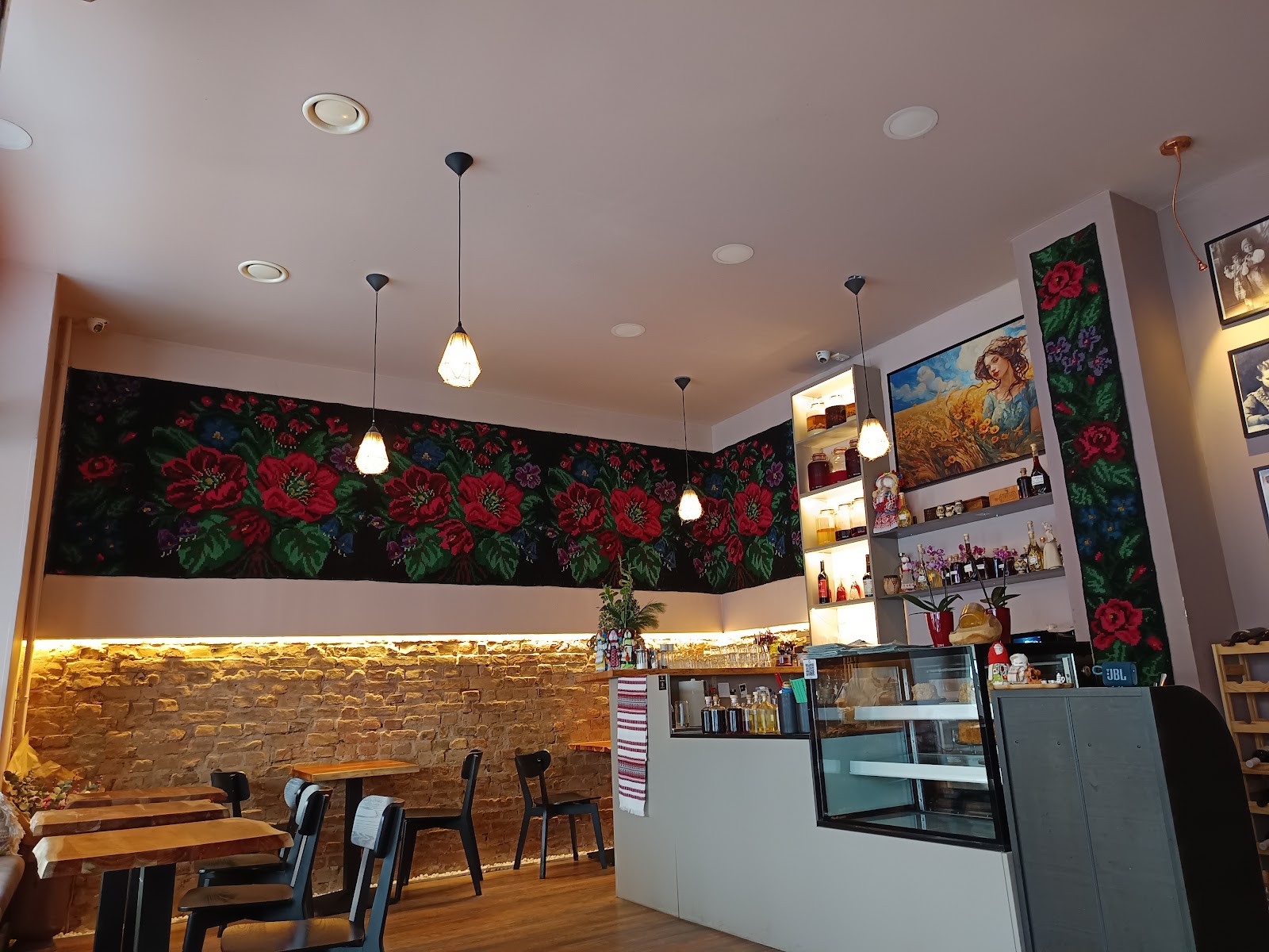 Slava Berlin! Ukrainian Soulfood & Nalivanki: the place
