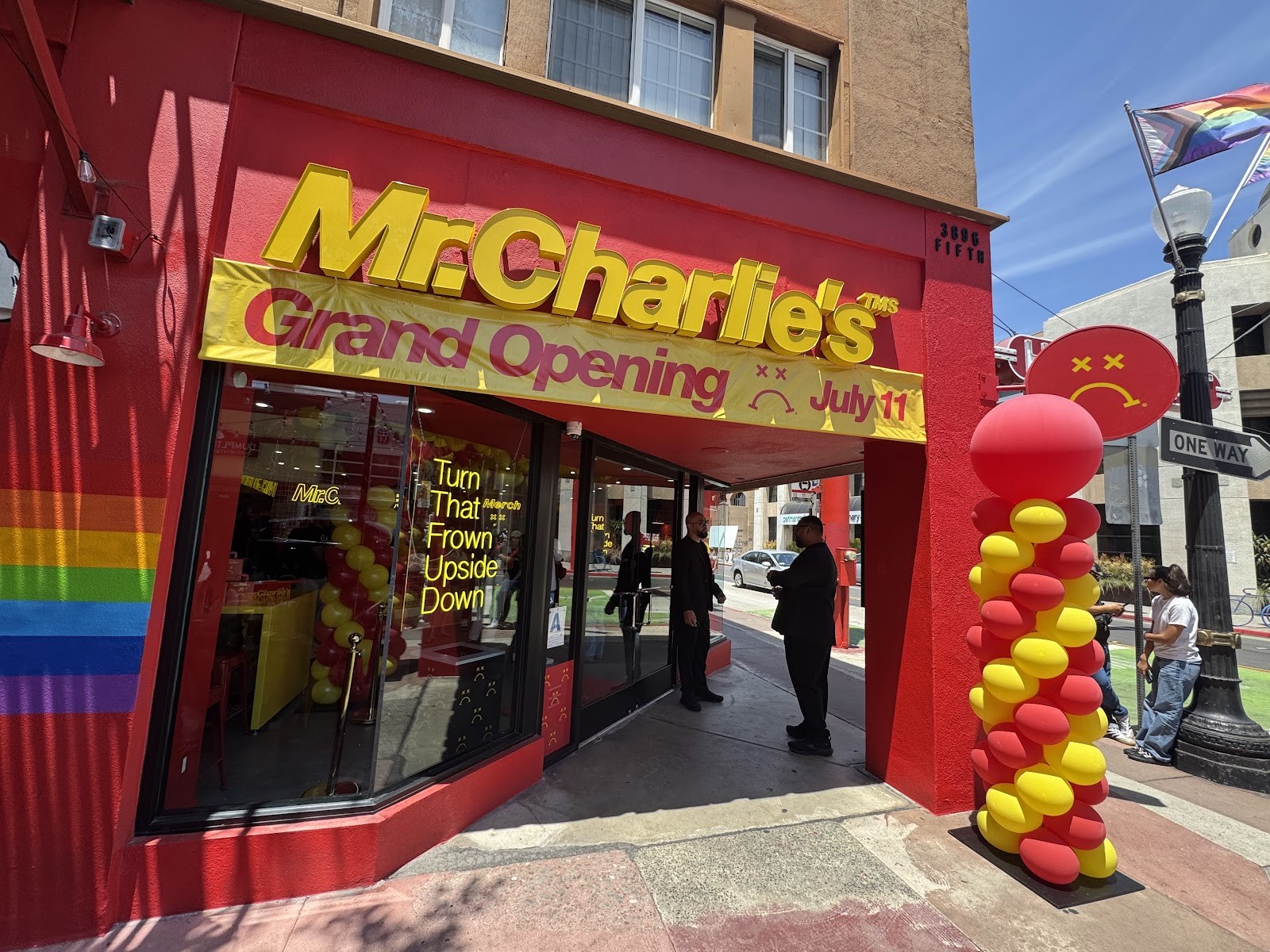 Mr.Charlie's - Hillcrest: the place