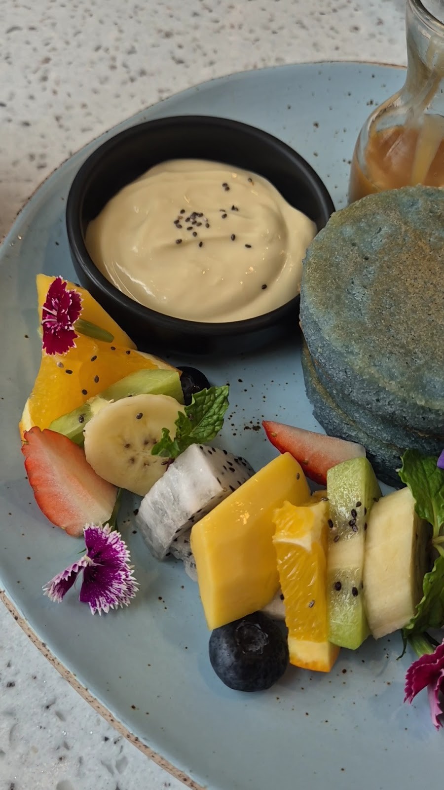 Nature’s Charm Cafe: food & drinks