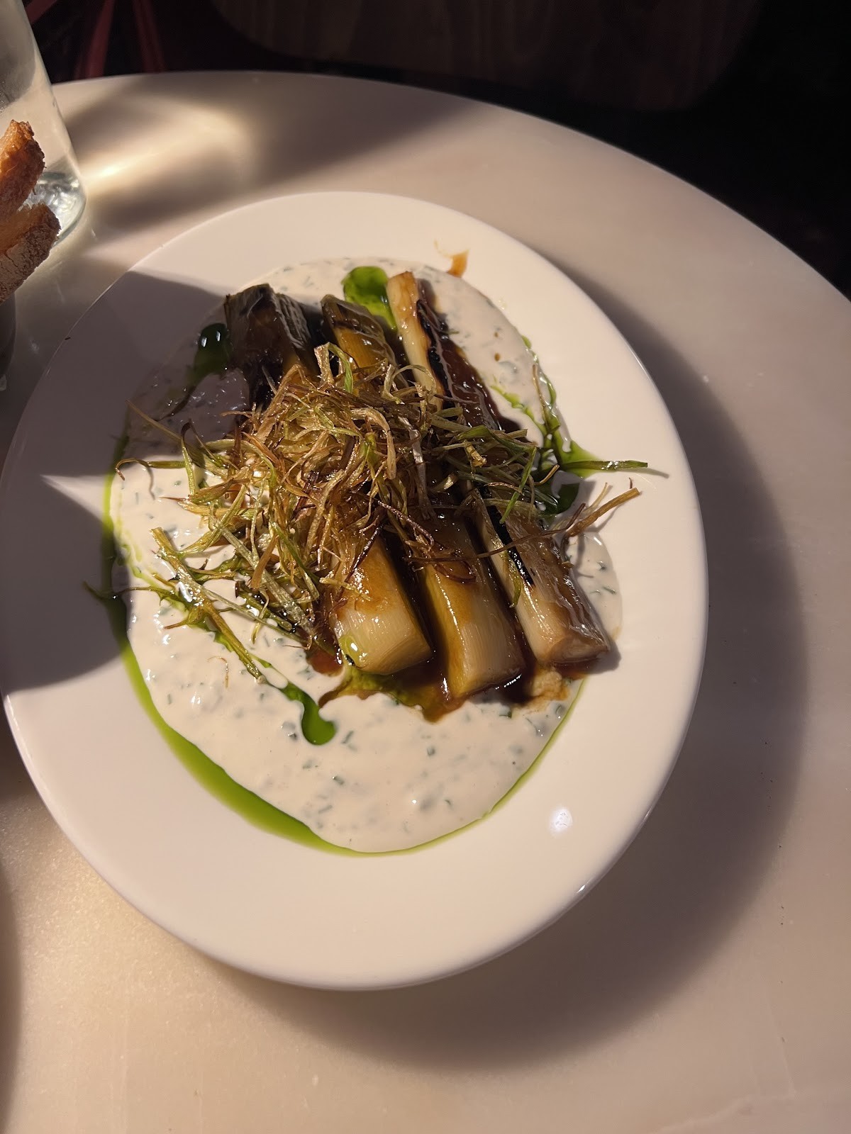 Daimant Saint-Honoré: food & drinks