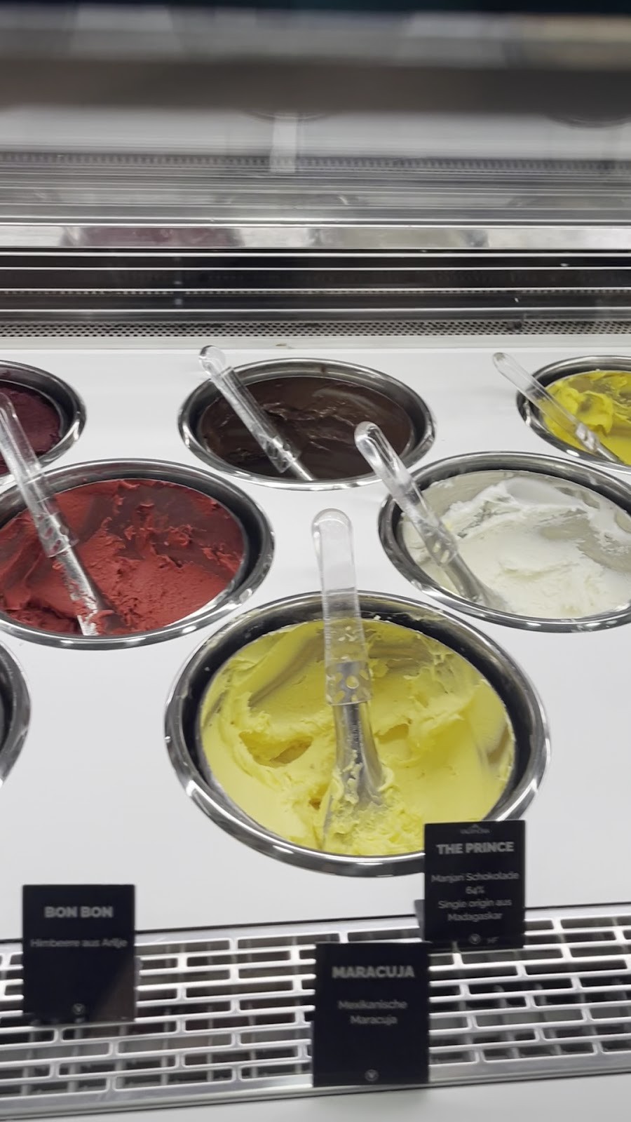 Gelato Carlo Josefstadt: food & drinks