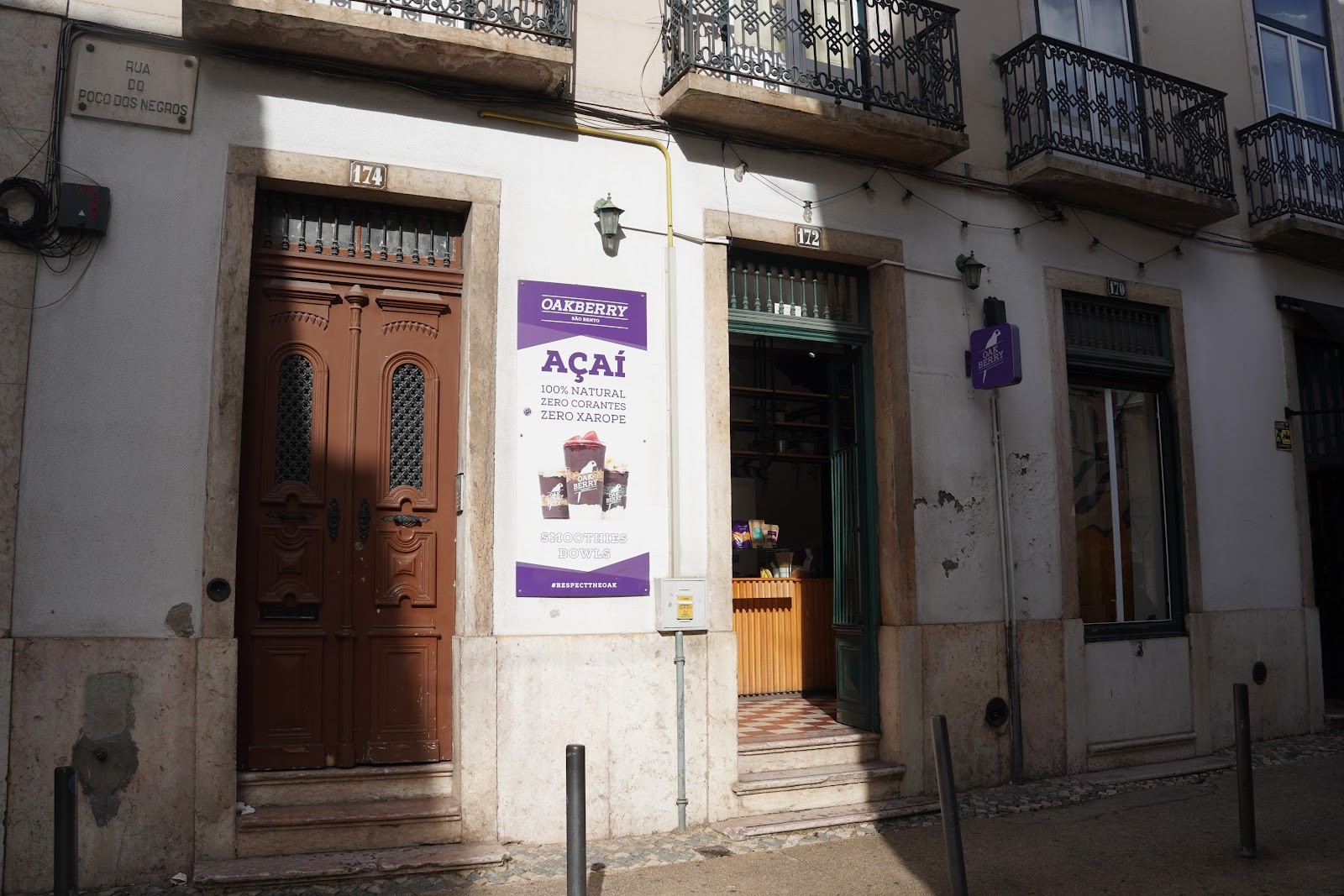 Oakberry AÇAÍ - São Bento: the place