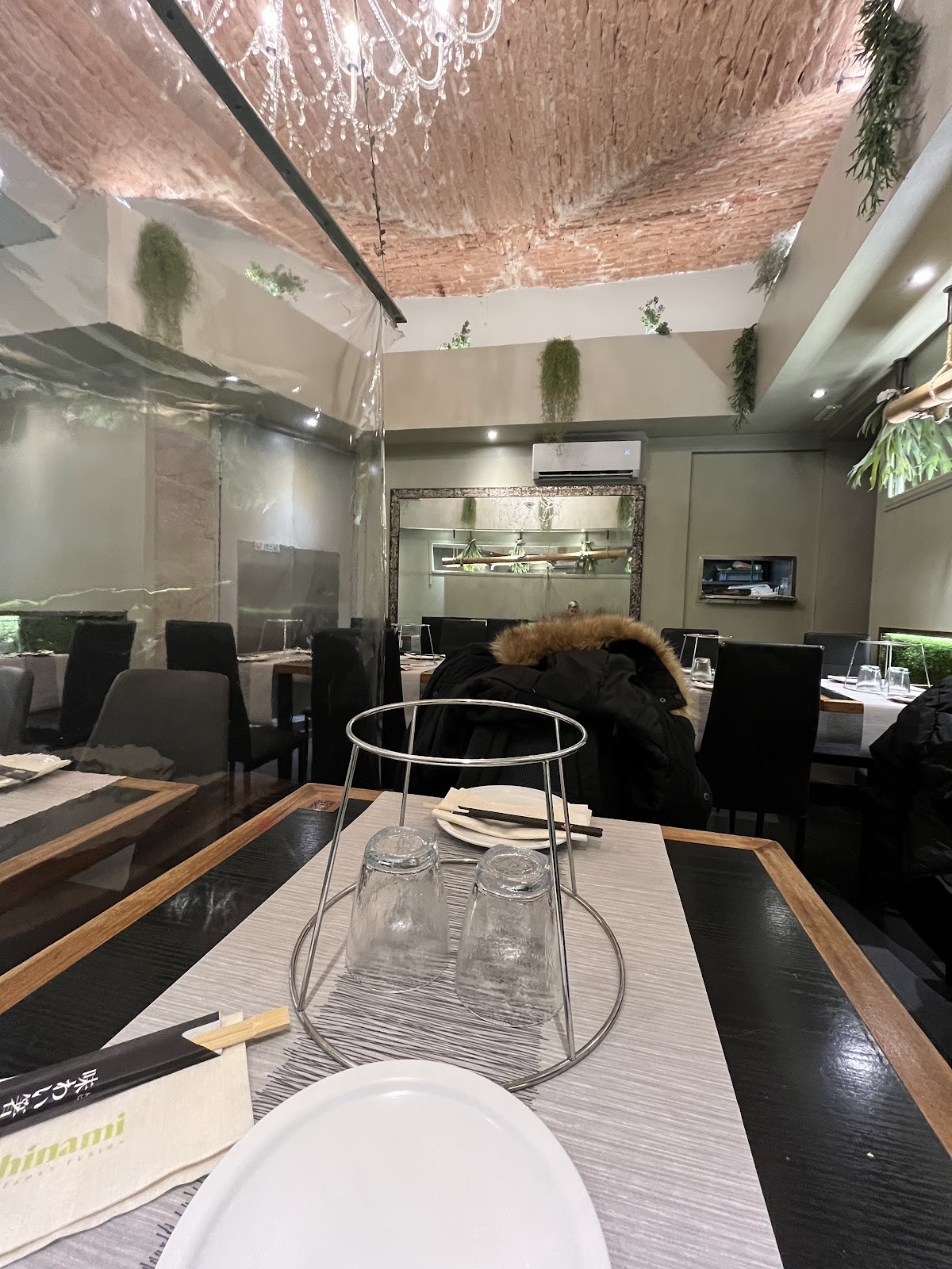 Sushinami Florence: the place