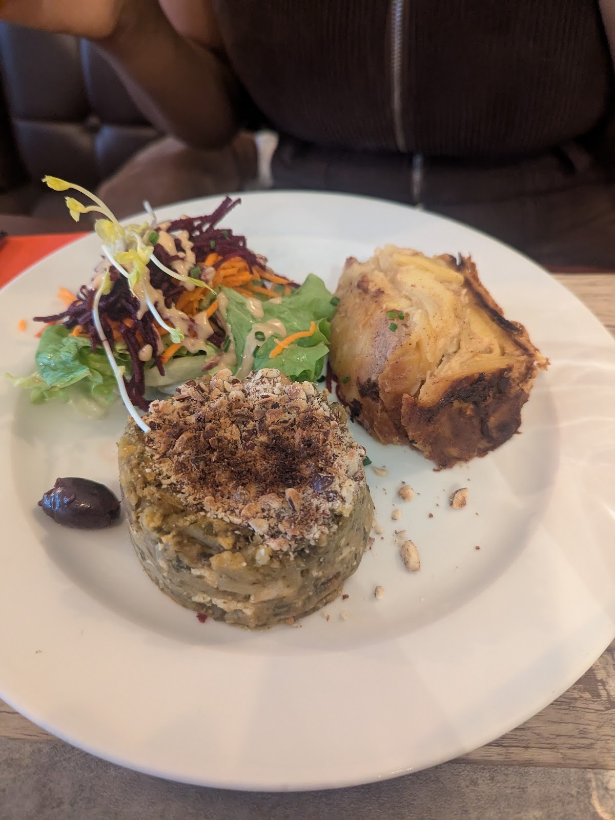 Le Potager du Marais: food & drinks