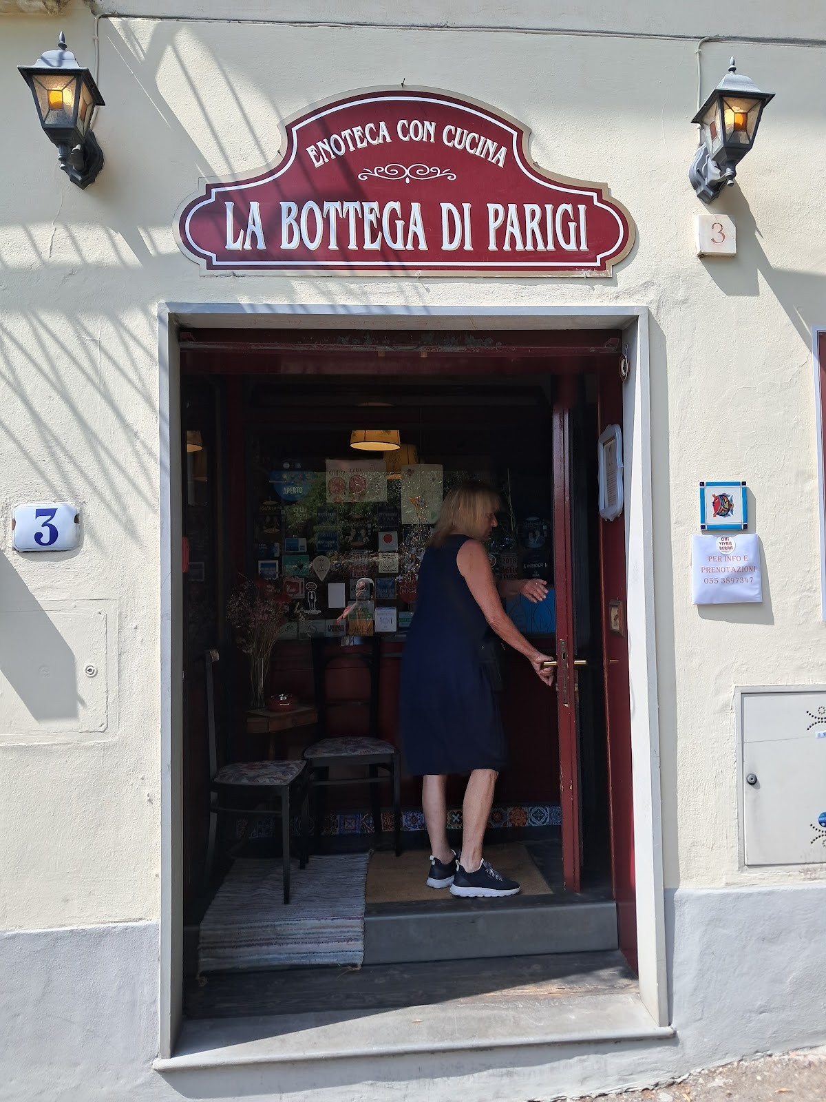Ristorante la Bottega di Parigi: the place