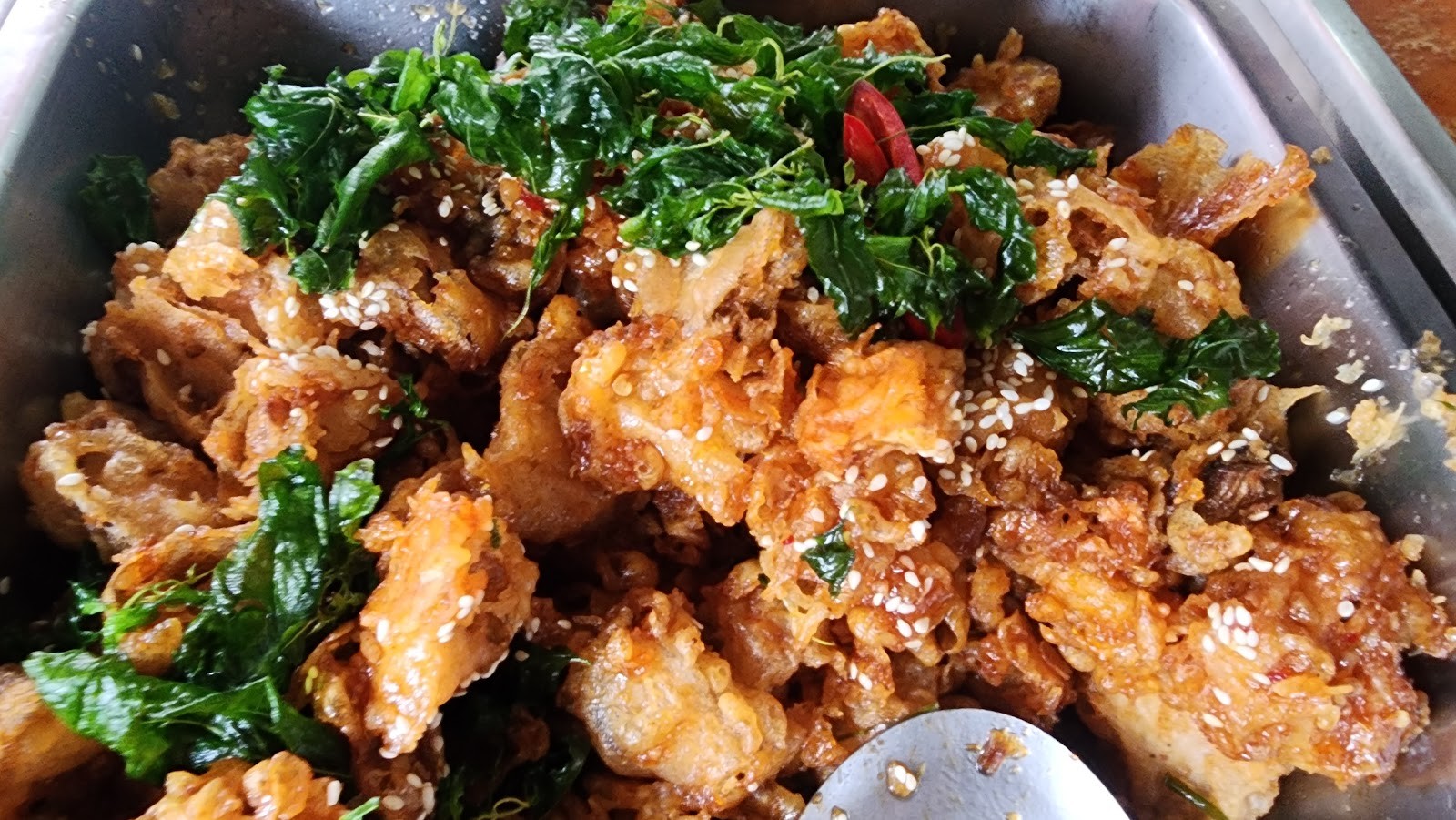 Tien Sin: food & drinks