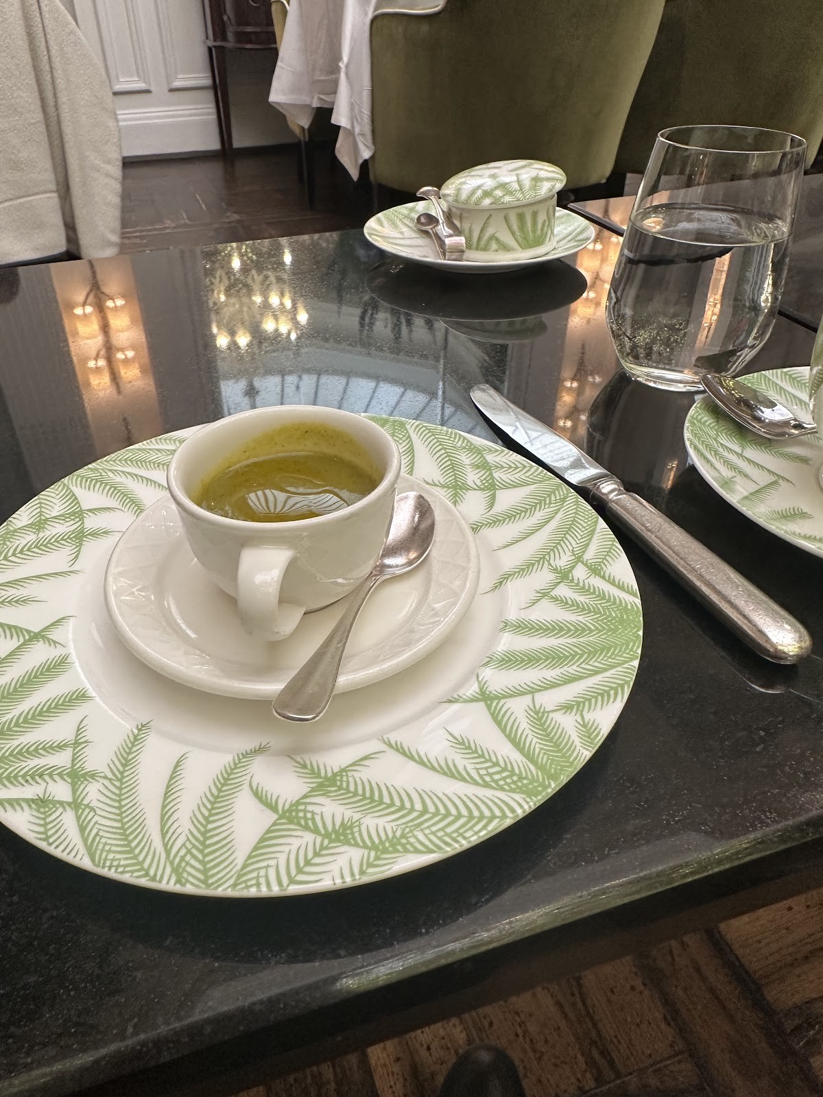 Palm Court: the place