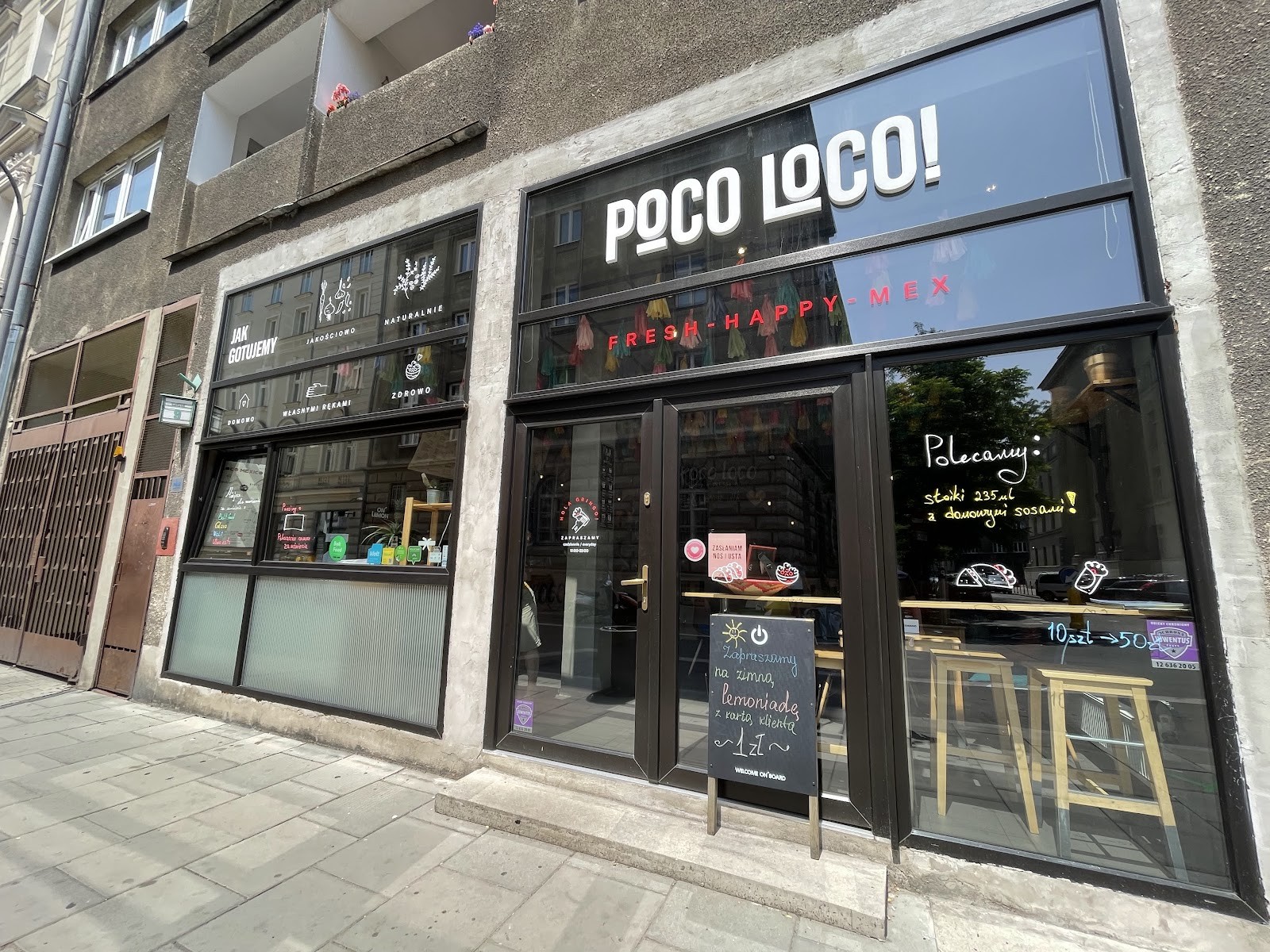 Poco Loco Czysta: the place