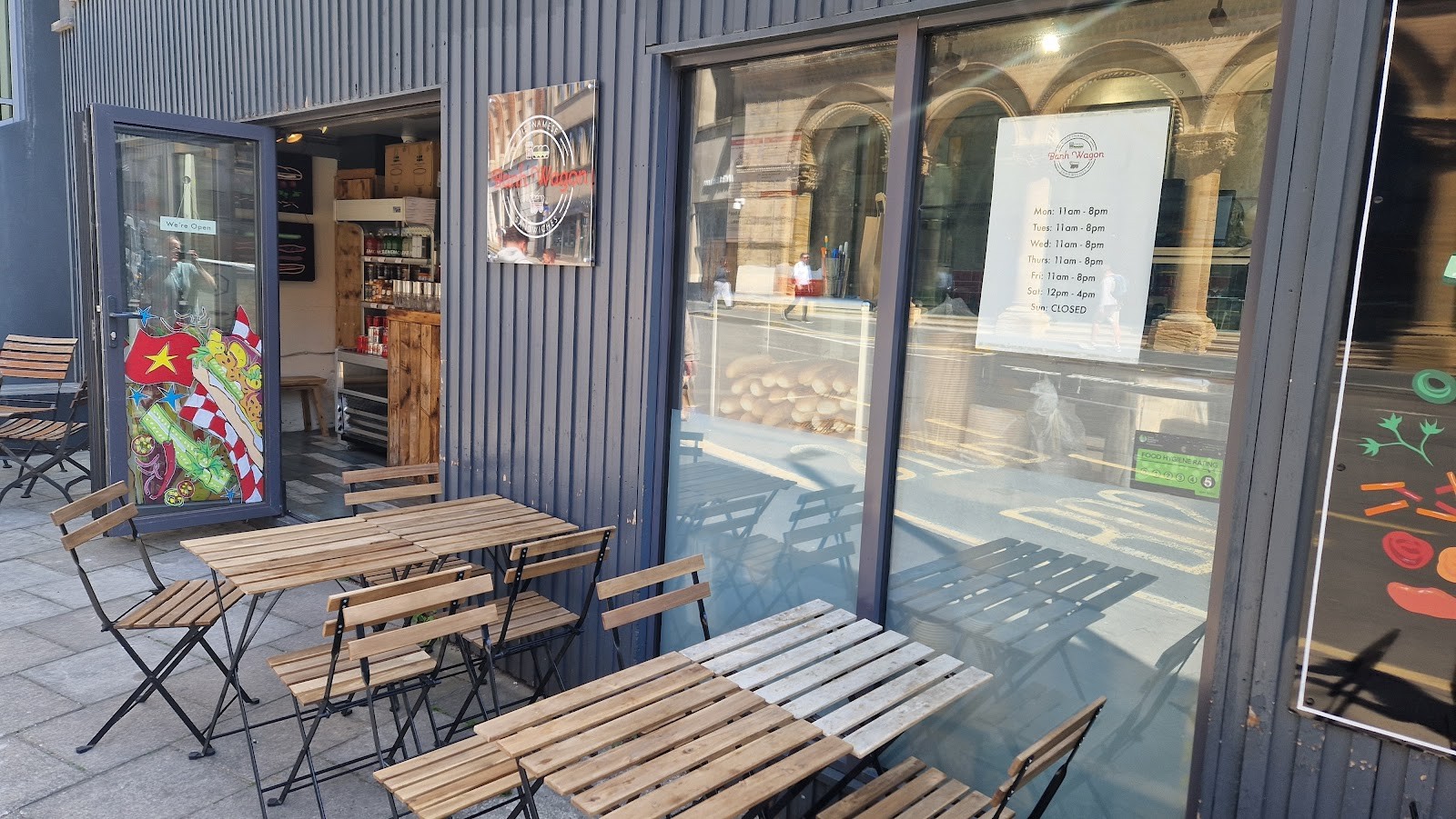 Banh Wagon: the place
