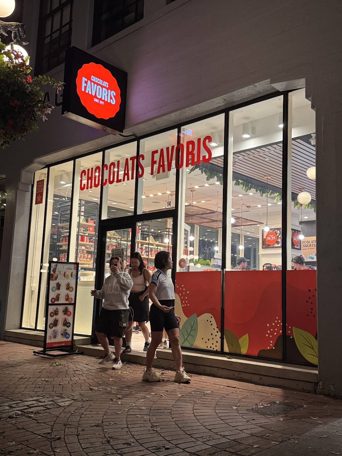 Chocolats Favoris: the place