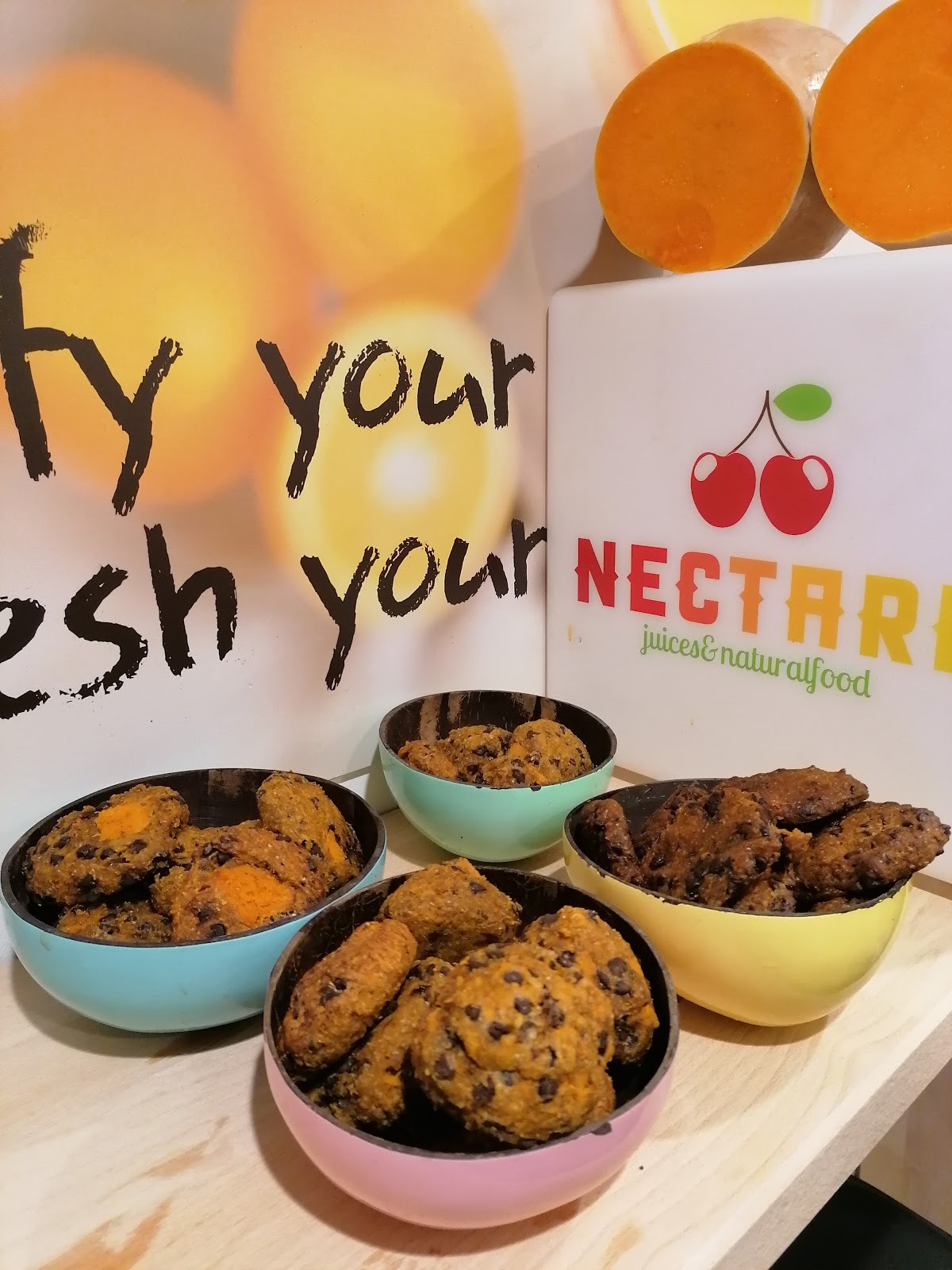 Nectare: food & drinks