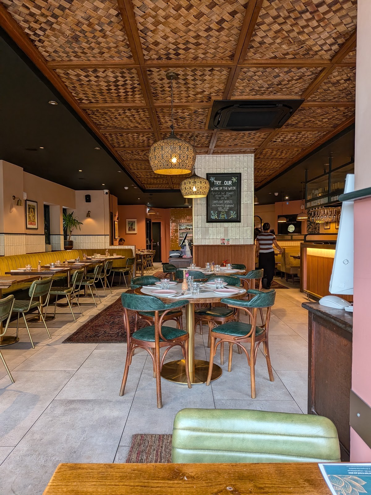 Nutmeg Indian street kitchen: the place