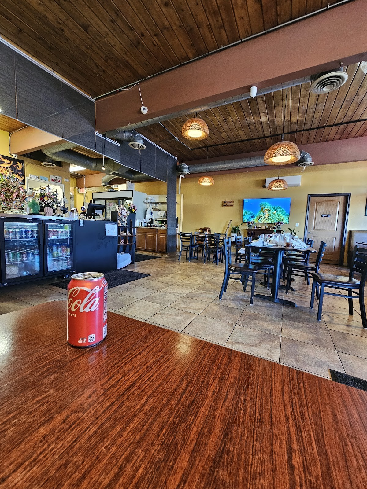 Sa Bai Thai Cuisine: the place