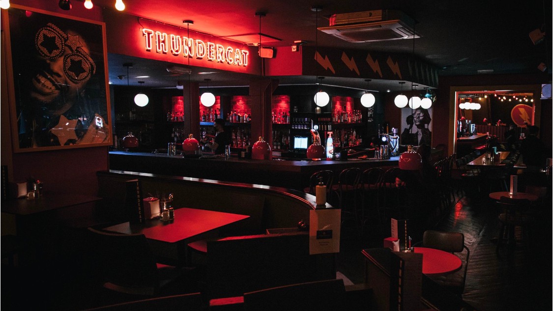 Thundercat Pub + Diner: the place