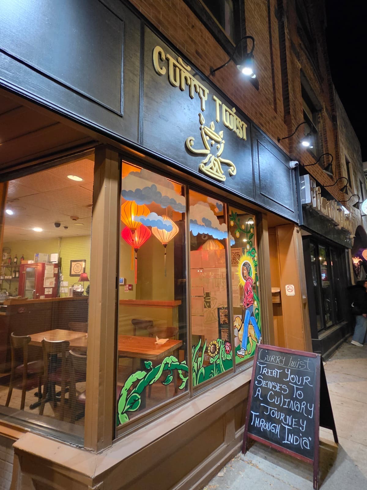 Curry Twist: the place