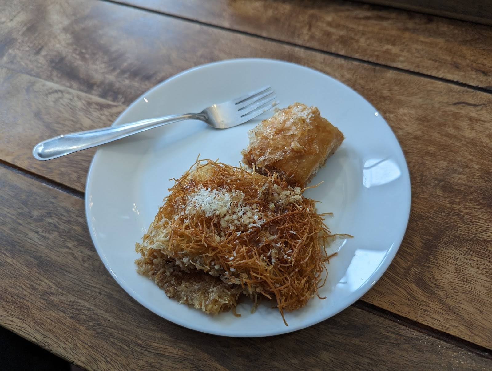 Erbil's Vegan & Mediterran: food & drinks