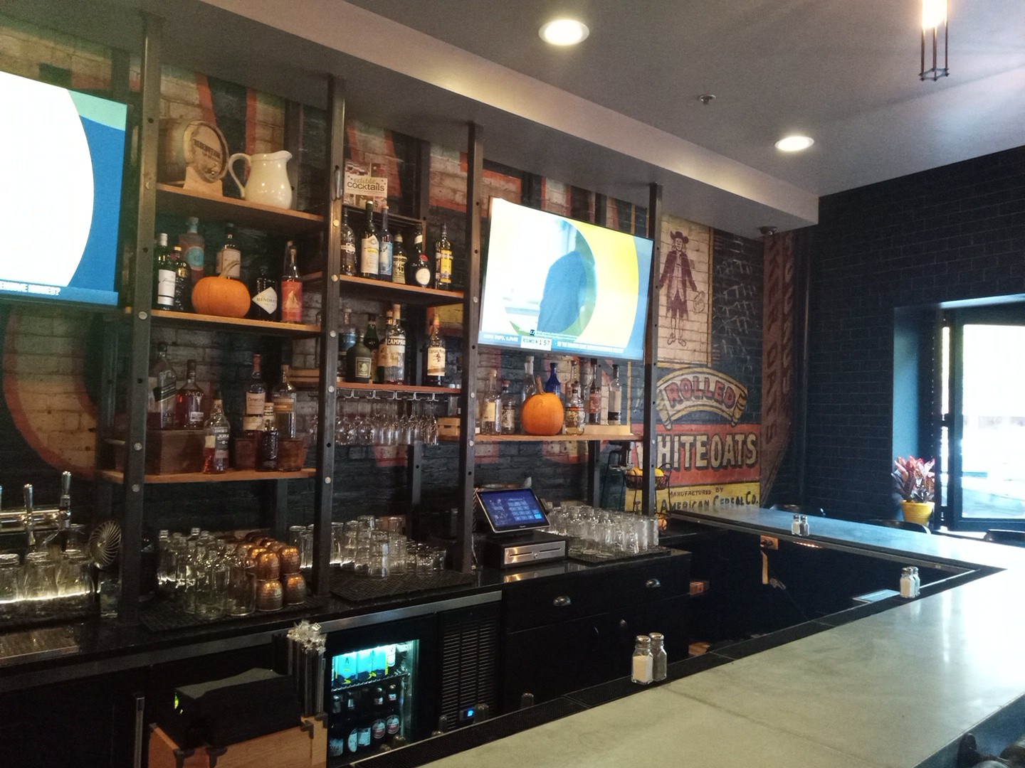 Lower Mills Tavern: the place