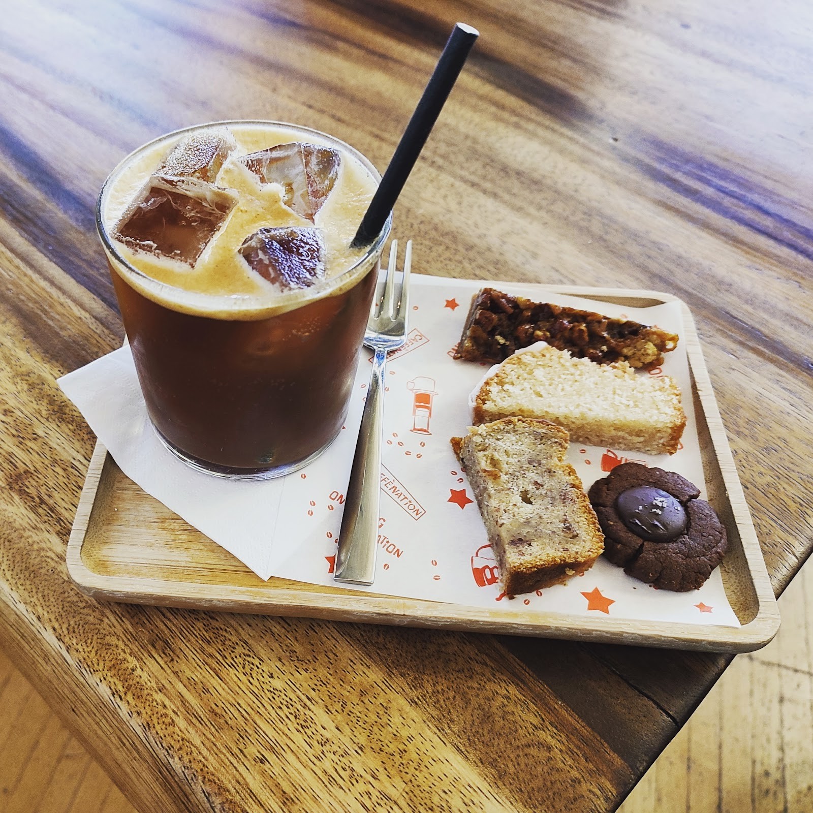 Caffénation goes Koco: food & drinks