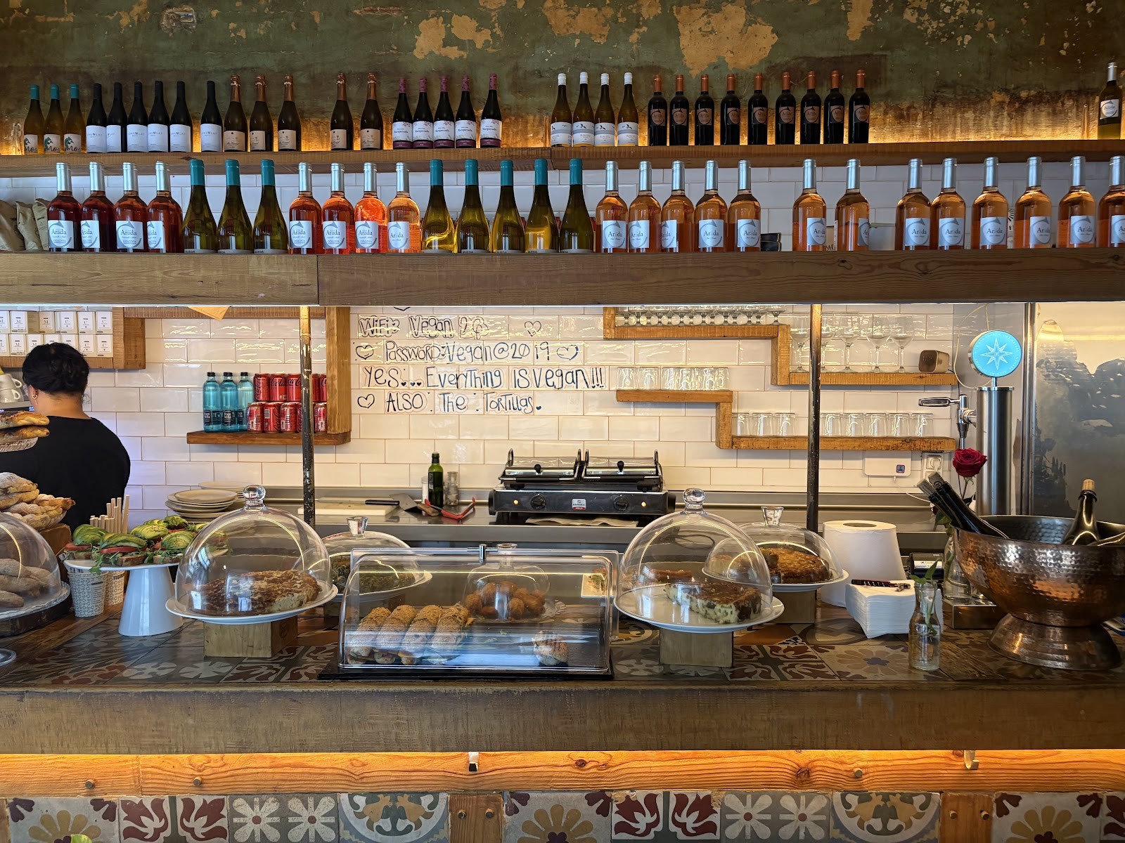 The Vegan Corner: the place