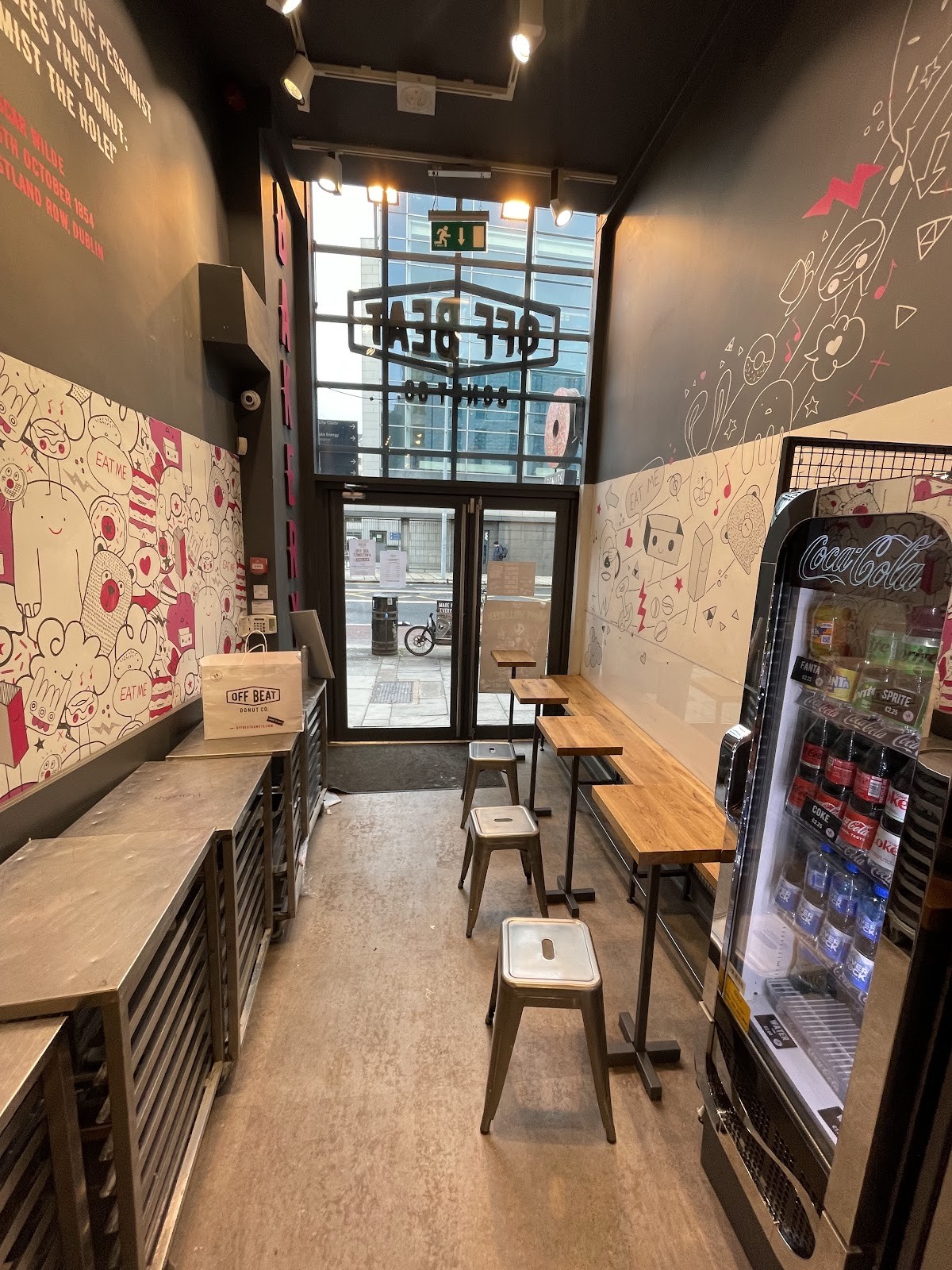 Offbeat Donut Co.: the place