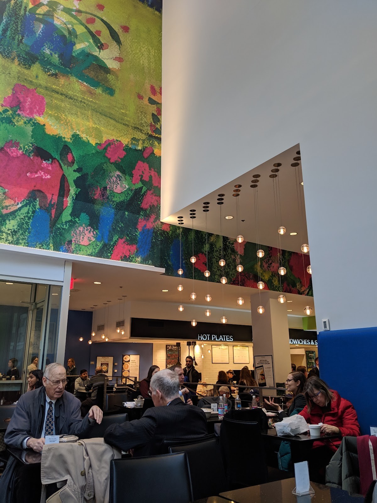 Milk Street Cafe: the place