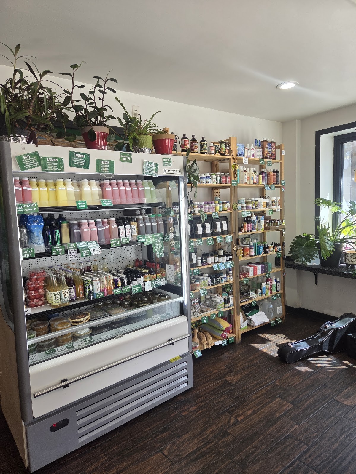 Nourish: the place