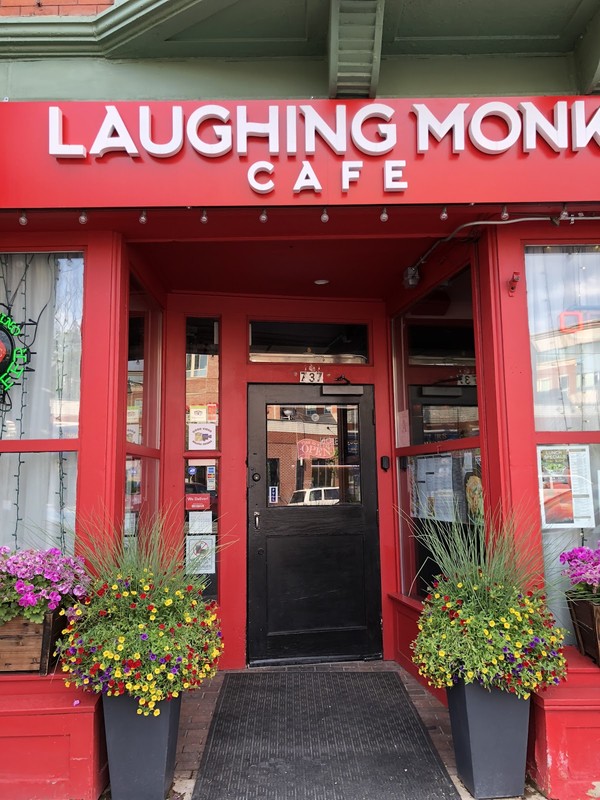 Laughing Monk Cafe: photo
