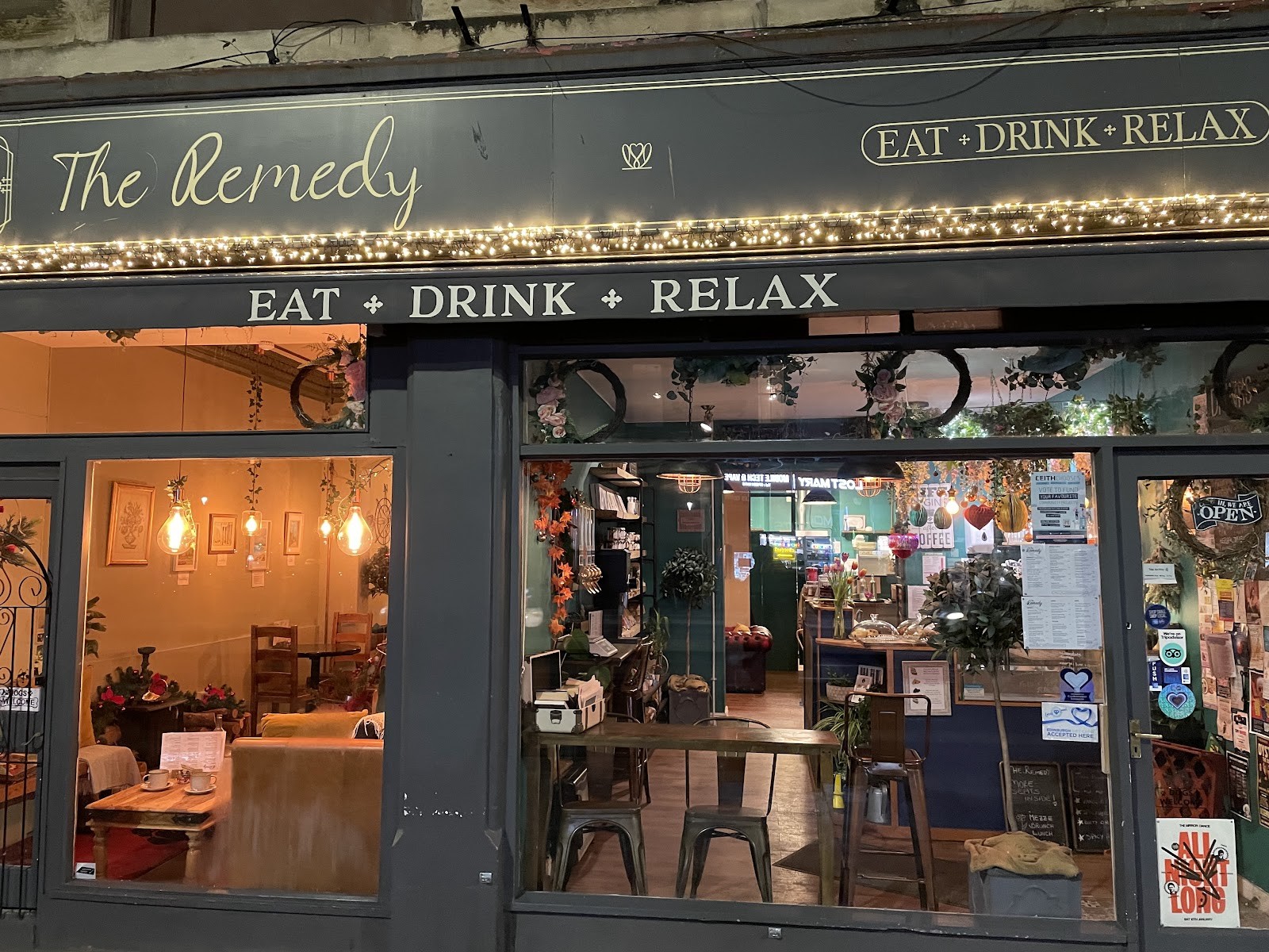 The Remedy: the place