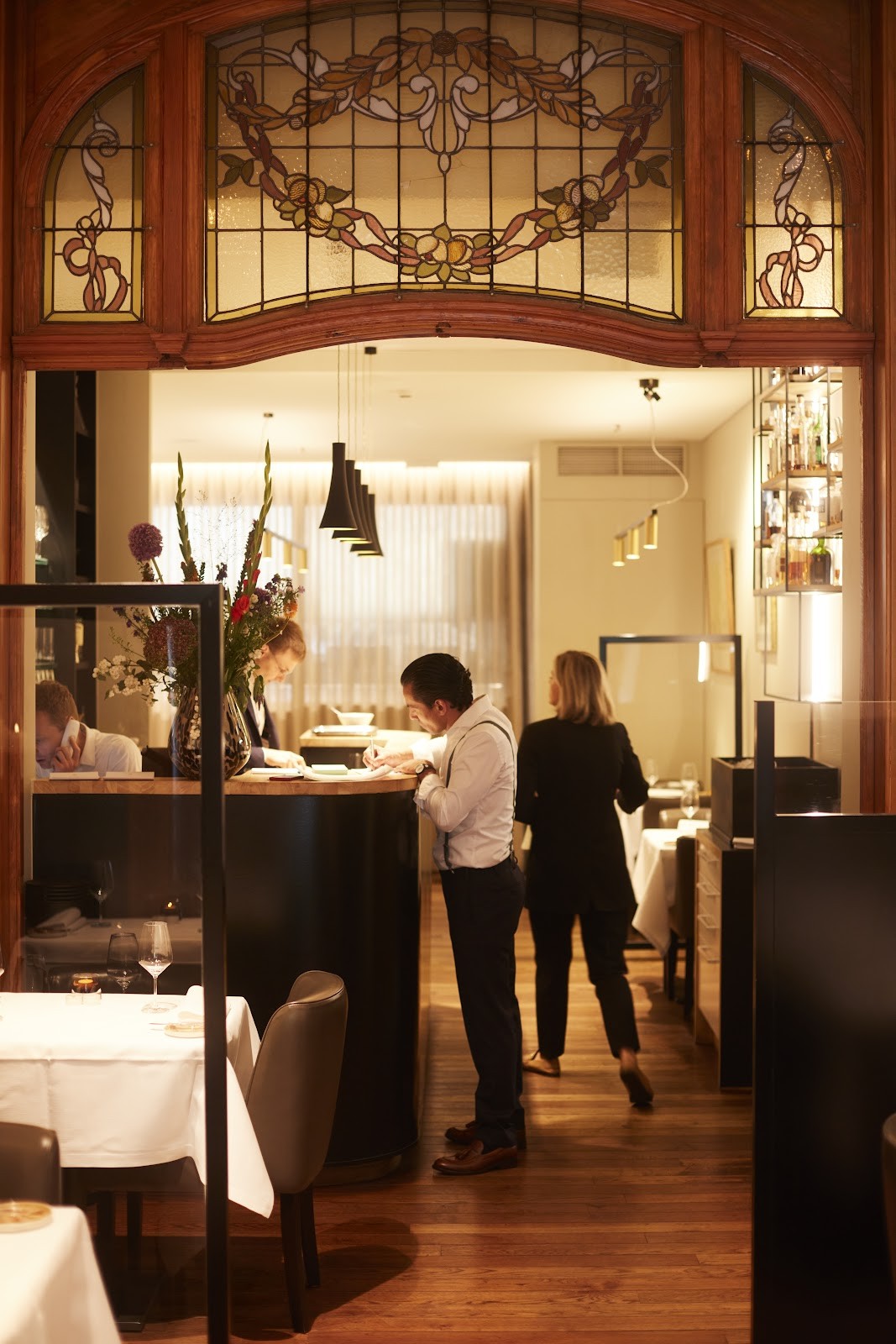 Restaurant Vrijmoed: the place