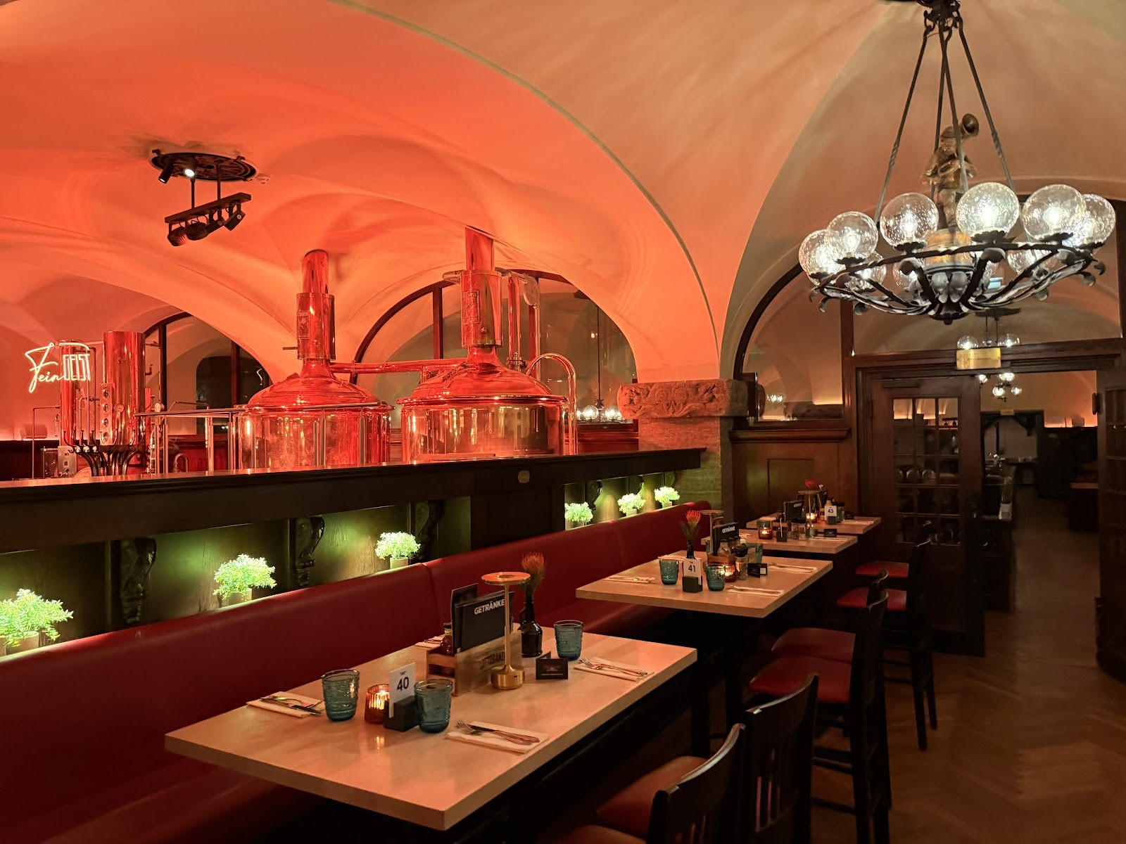 Ratskeller der Stadt Leipzig GmbH: the place