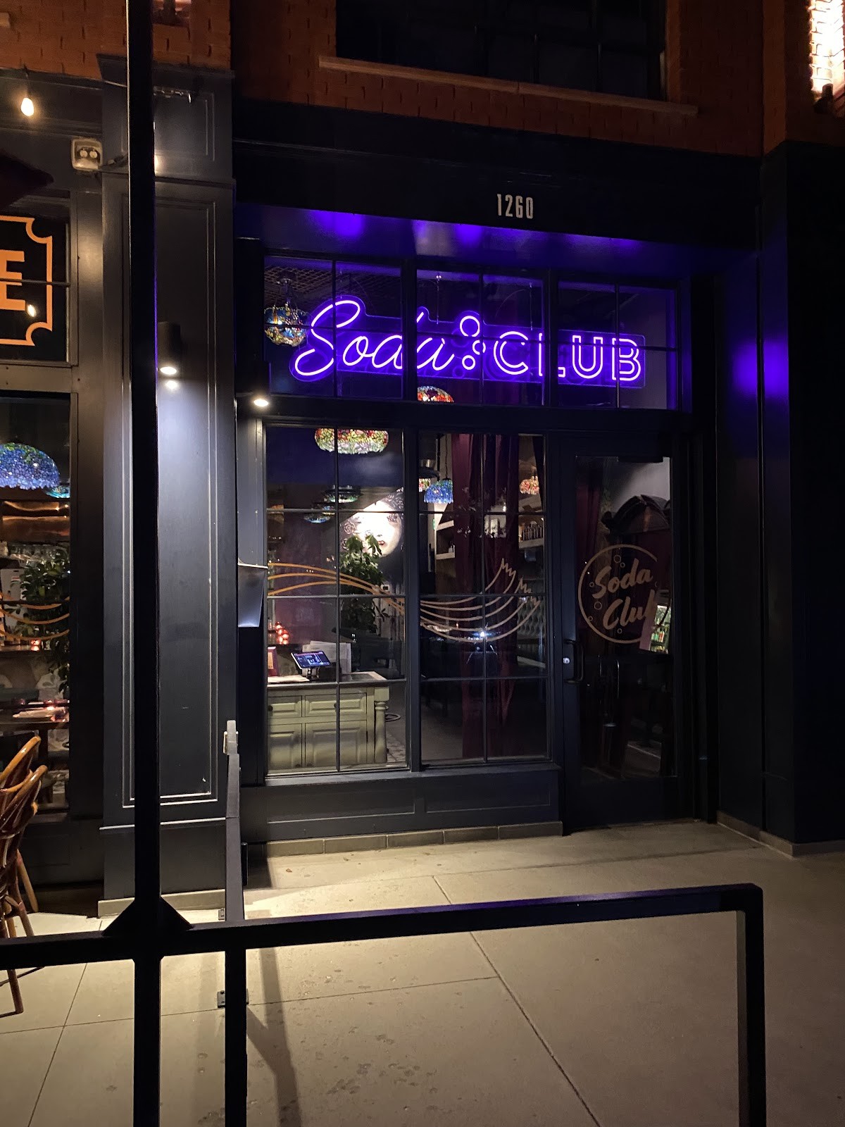 Soda Club: the place