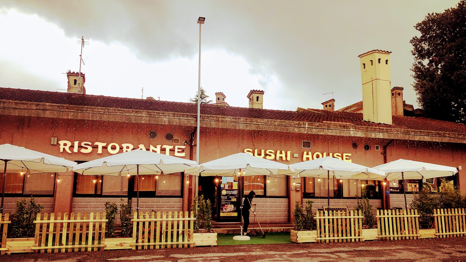 Ristorante FUDO sushi: the place