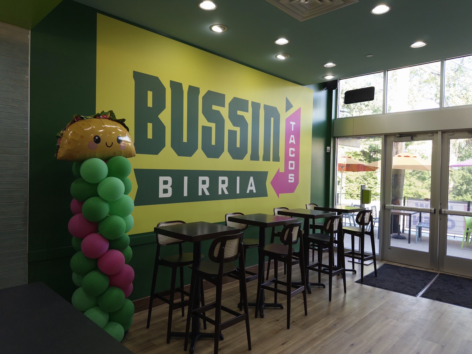 Bussin Birria Tacos - Uptown: the place