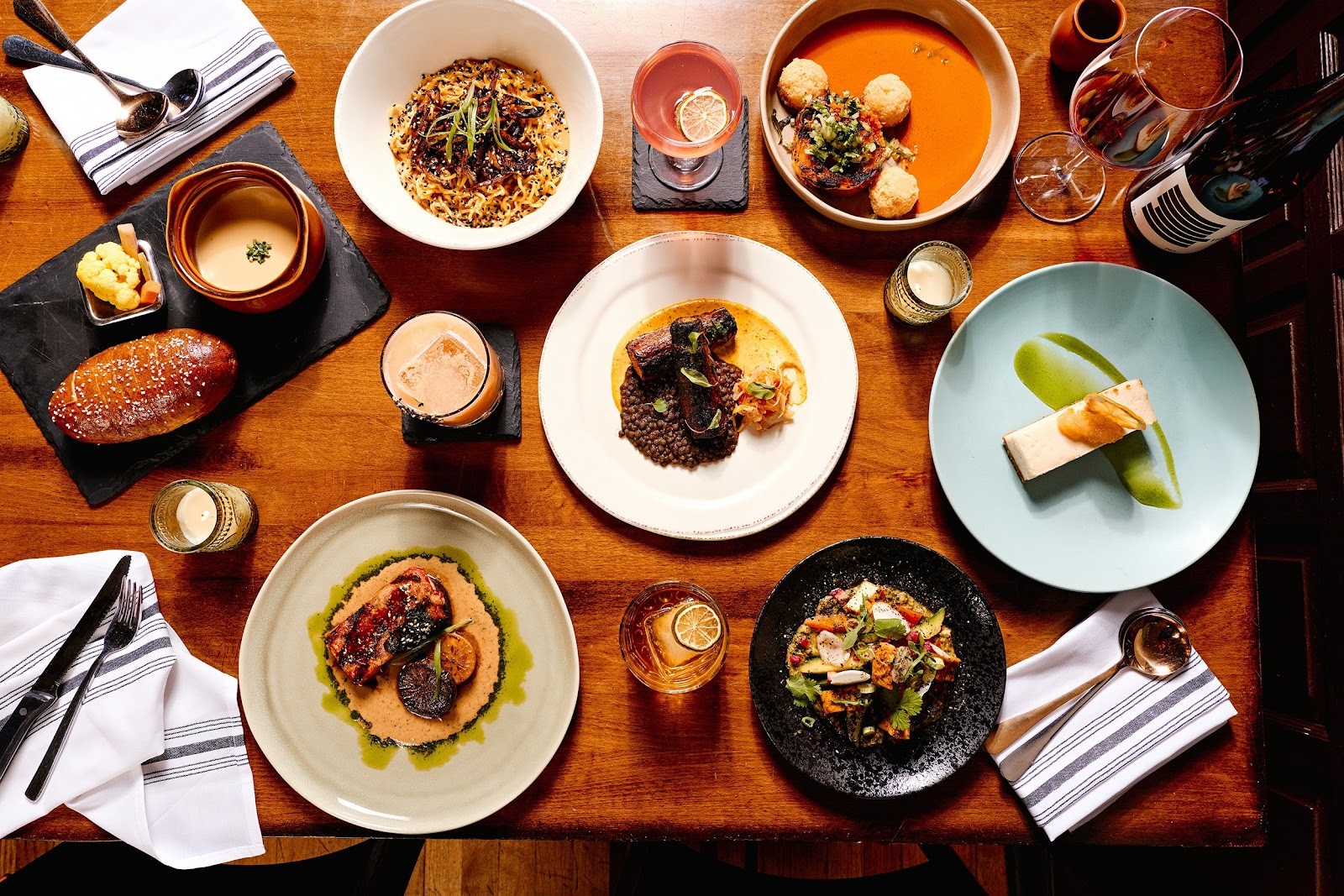 Vedge: food & drinks