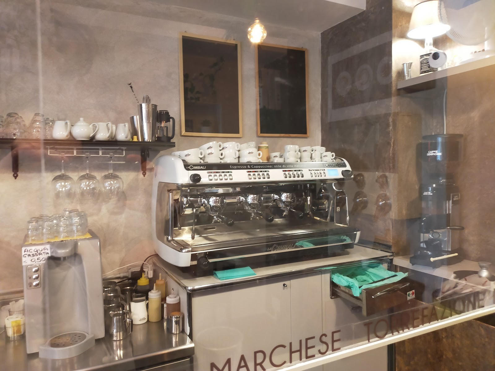 Torrefazione Marchese - caffetteria: the place