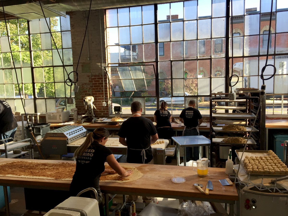Izzio Bakery Central Market: the place