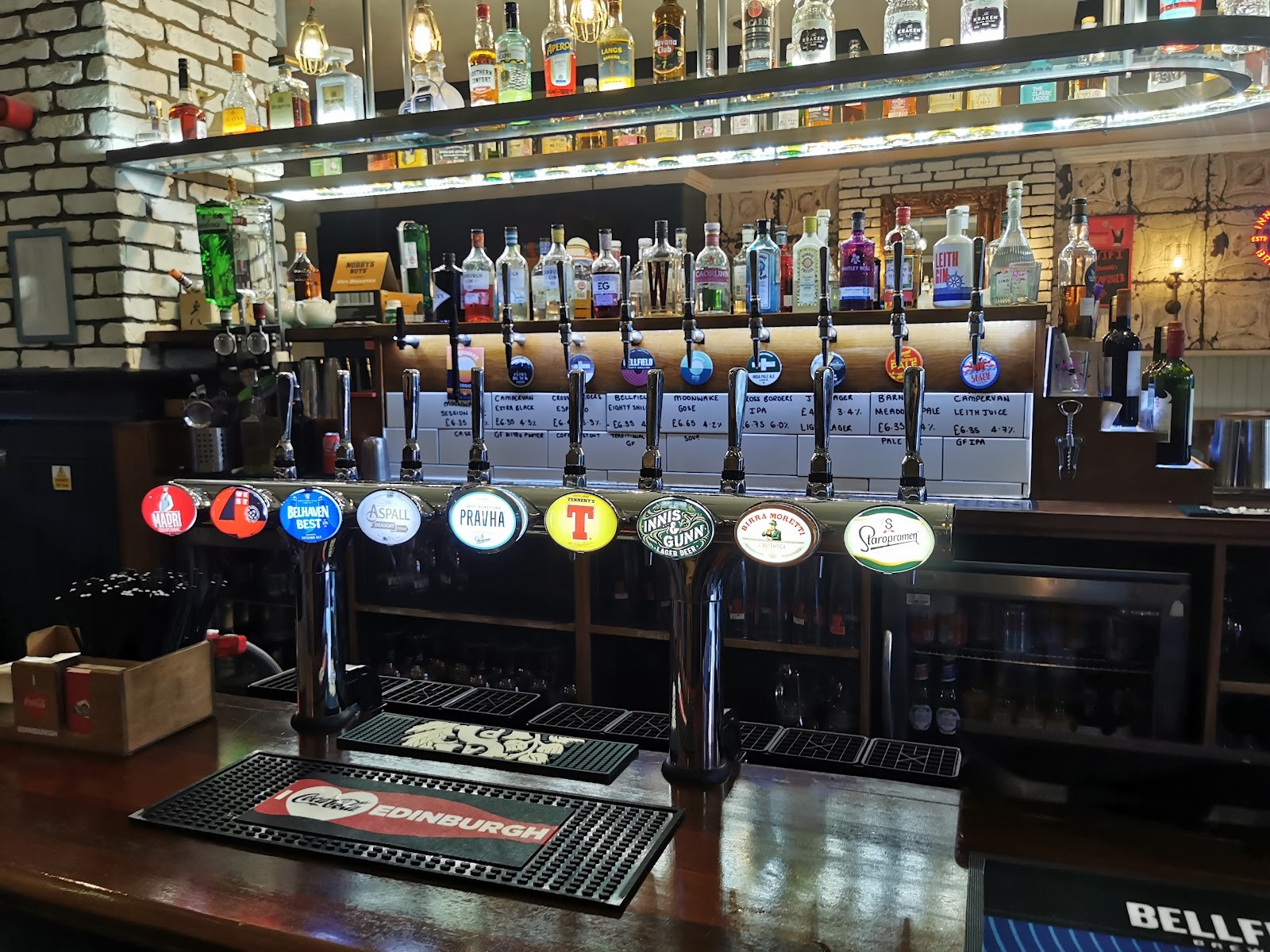Jeremiah's Taproom: the place
