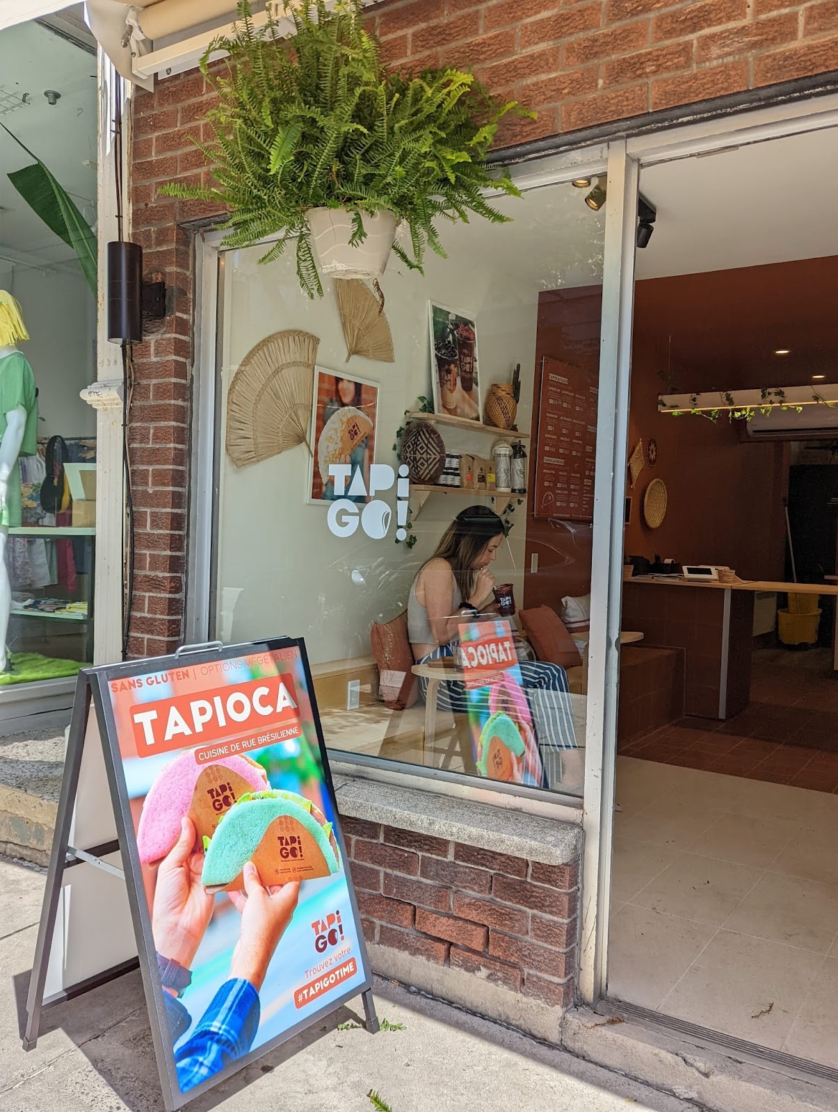 Tapi Go! - Plateau-Mont-Royal: the place
