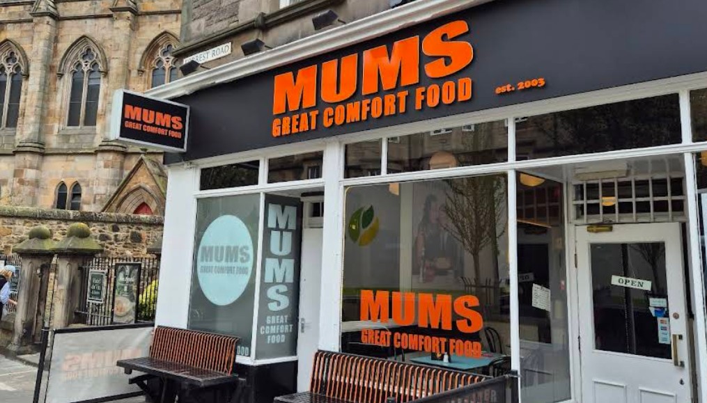 MUMS Great Comfort Food: the place