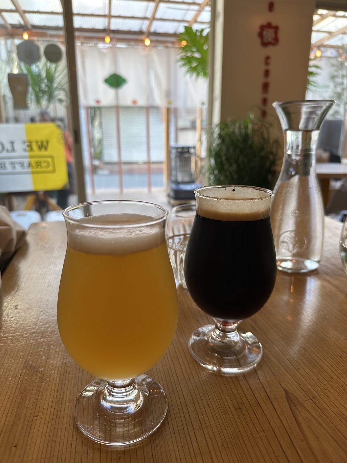 VEGAN GYOZA: food & drinks