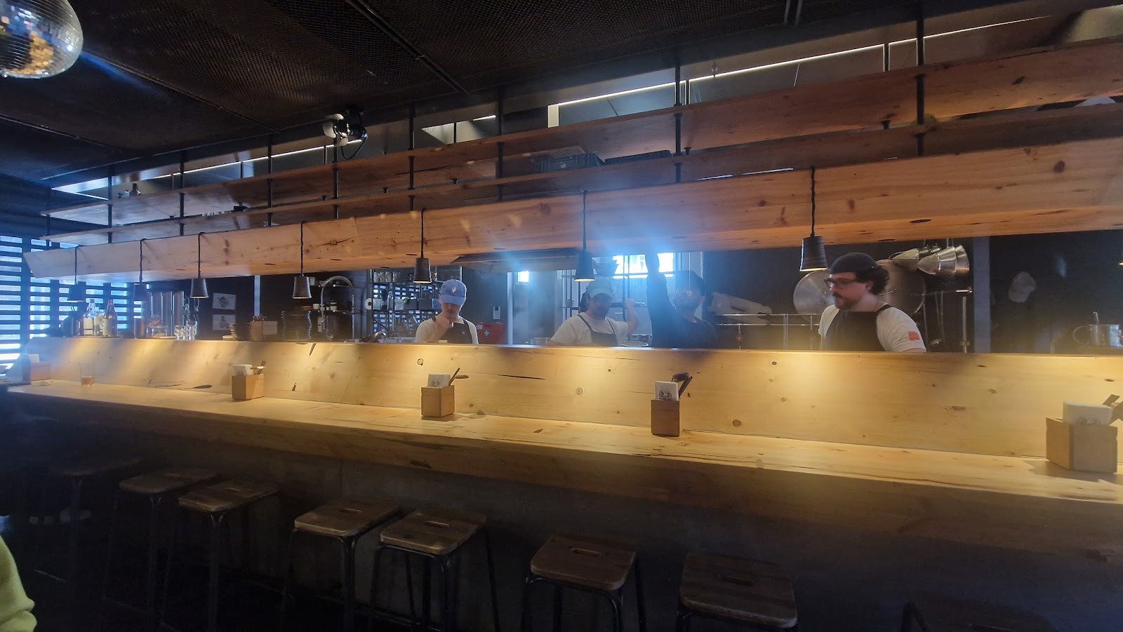 Mochi Ramen Bar: the place