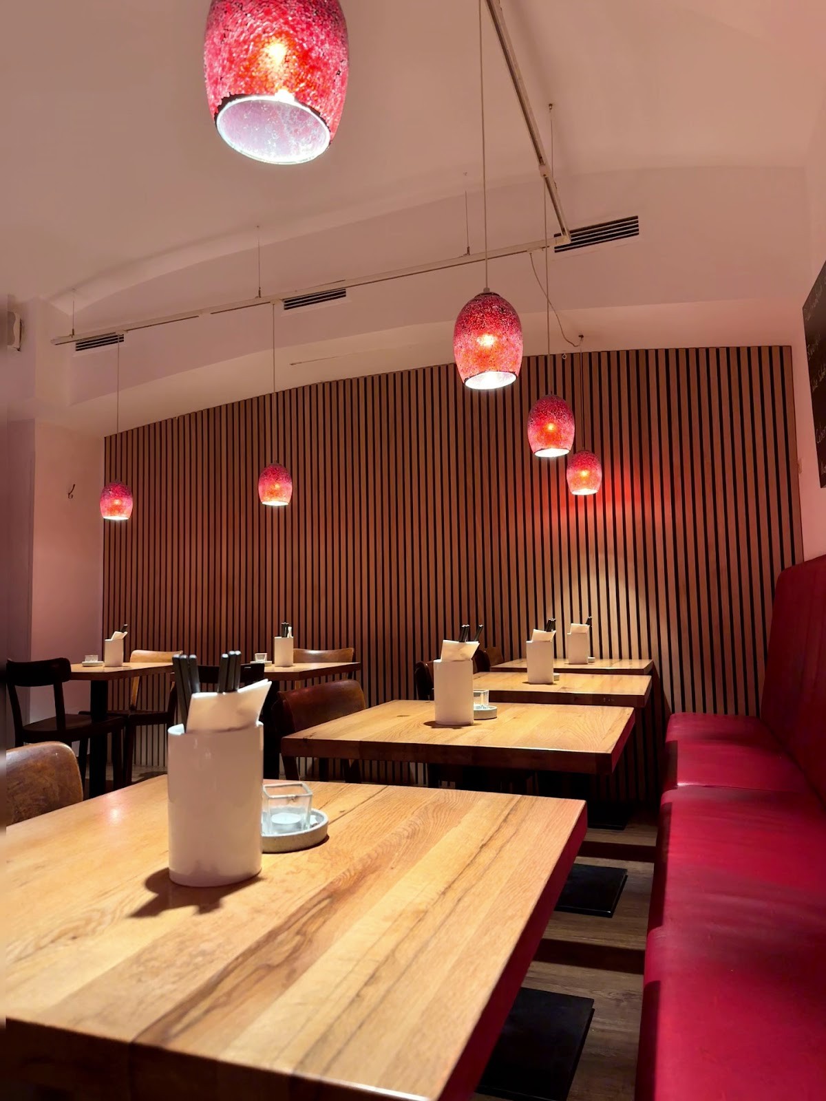 Chili & Pfeffer Restaurant: the place